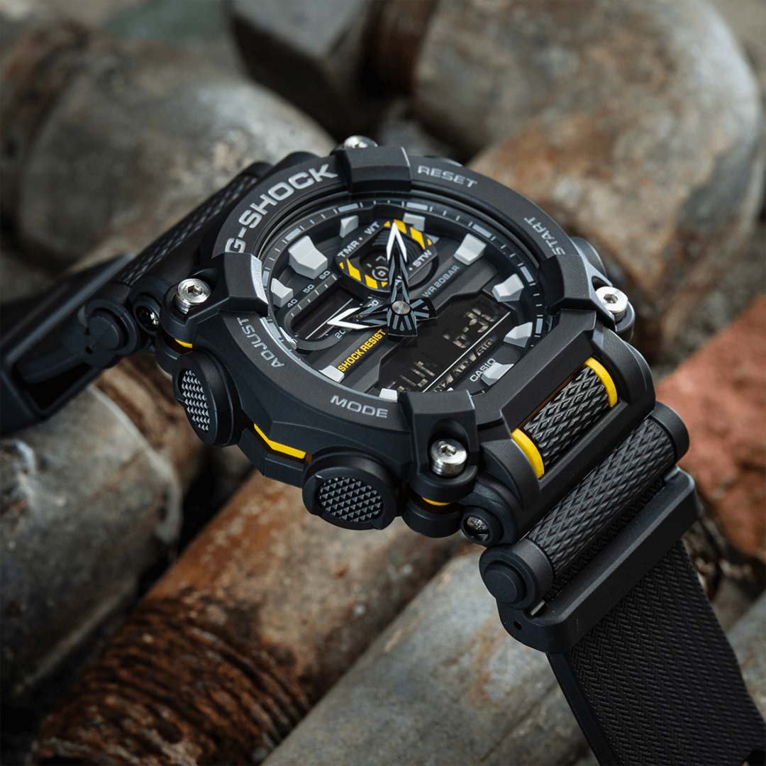 CASIO    G-SHOCK GA-900-1A - фото 4