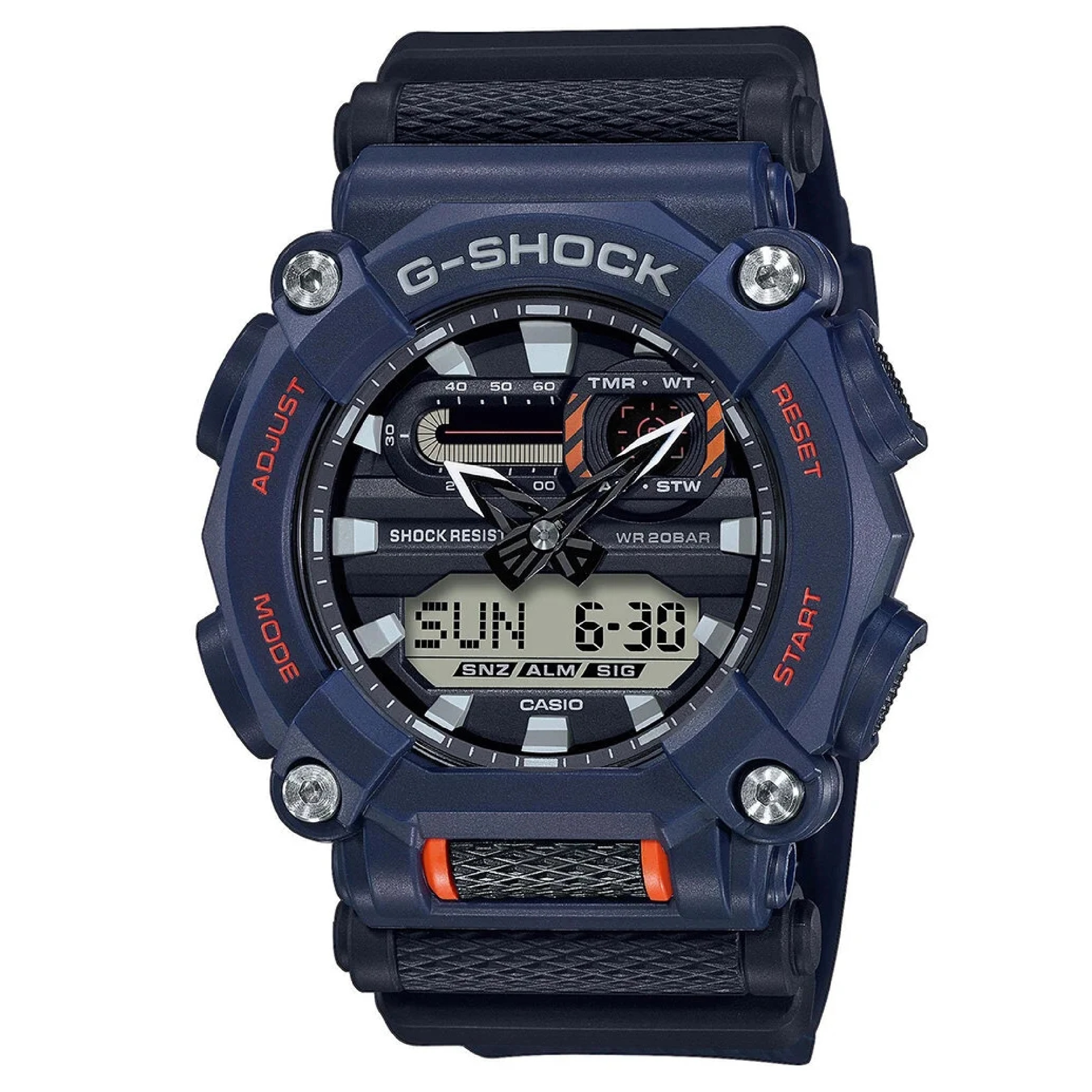 CASIO    G-SHOCK GA-900-2A - CASIO |  G-SHOCK None None