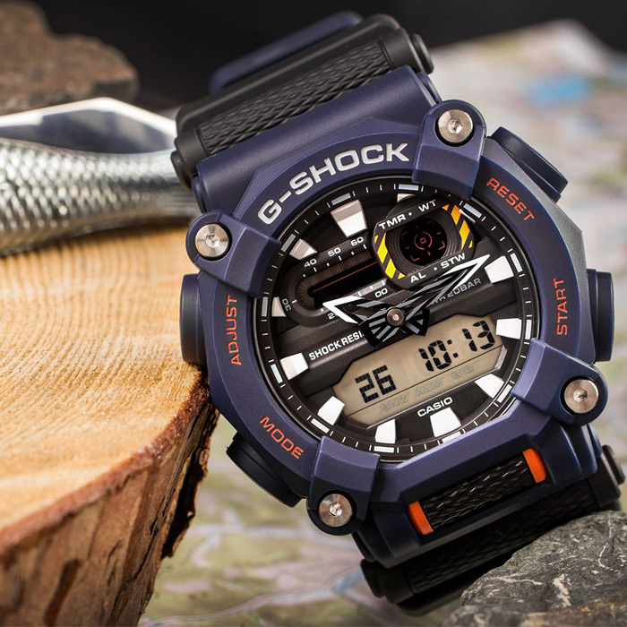 CASIO    G-SHOCK GA-900-2A - фото 2