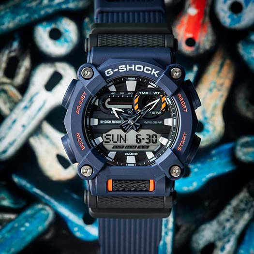 CASIO    G-SHOCK GA-900-2A - фото 3