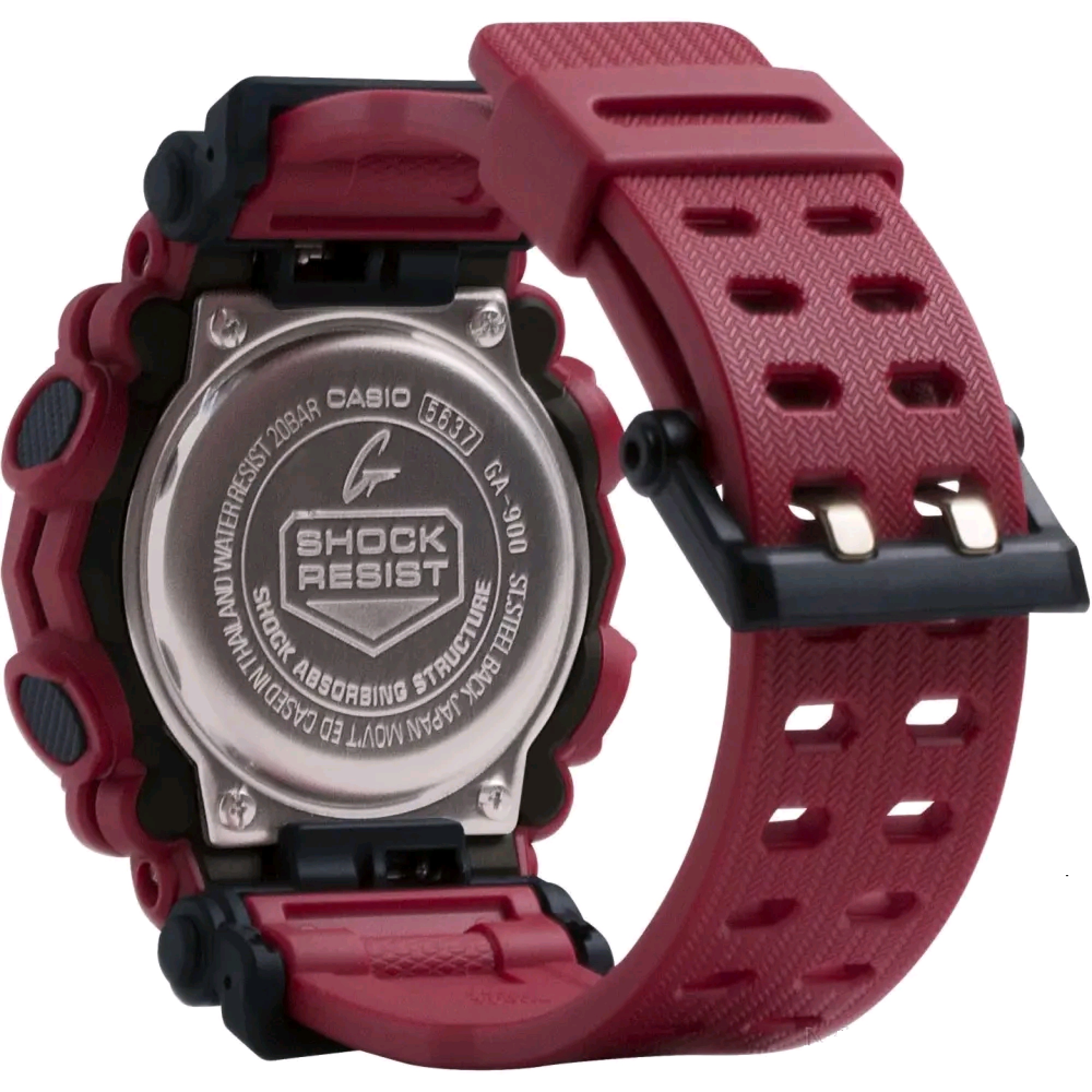 CASIO    G-SHOCK GA-900-4A - фото 3