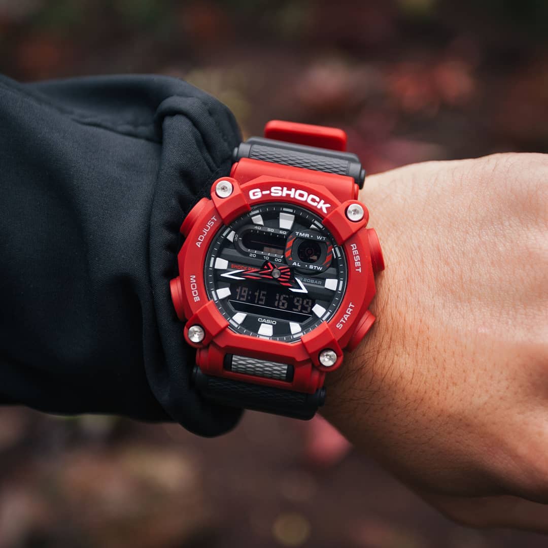 CASIO    G-SHOCK GA-900-4A - фото 4
