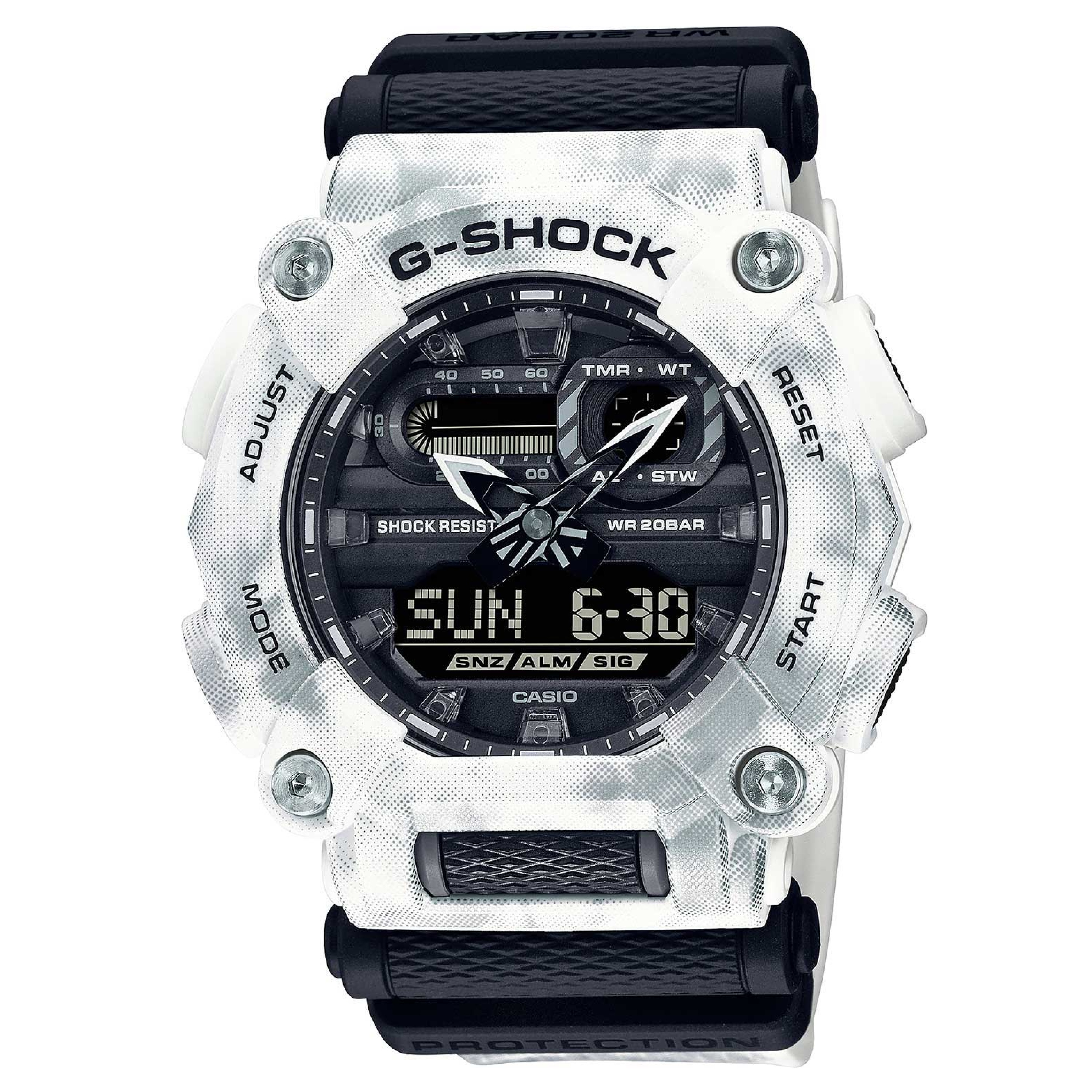 CASIO    G-SHOCK GA-900GC-7A - CASIO |  G-SHOCK None None