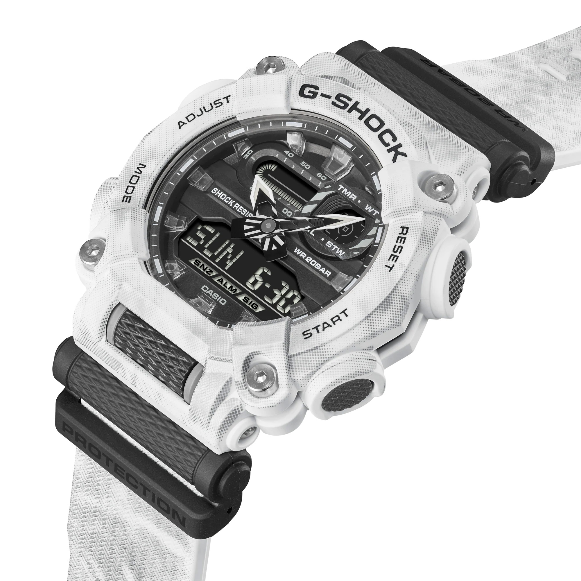 CASIO    G-SHOCK GA-900GC-7A - фото 2