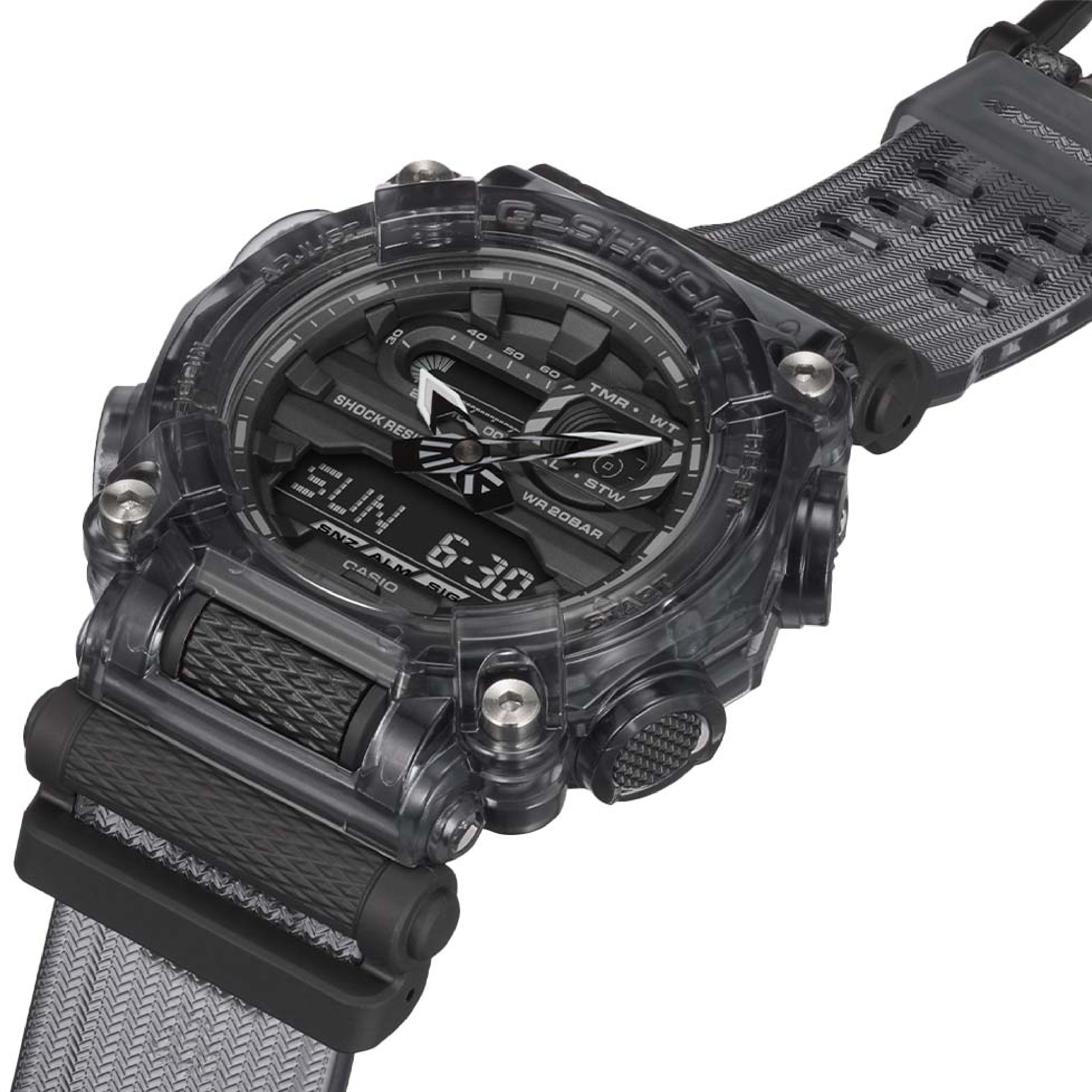 CASIO    G-SHOCK GA-900SKE-8A - фото 2