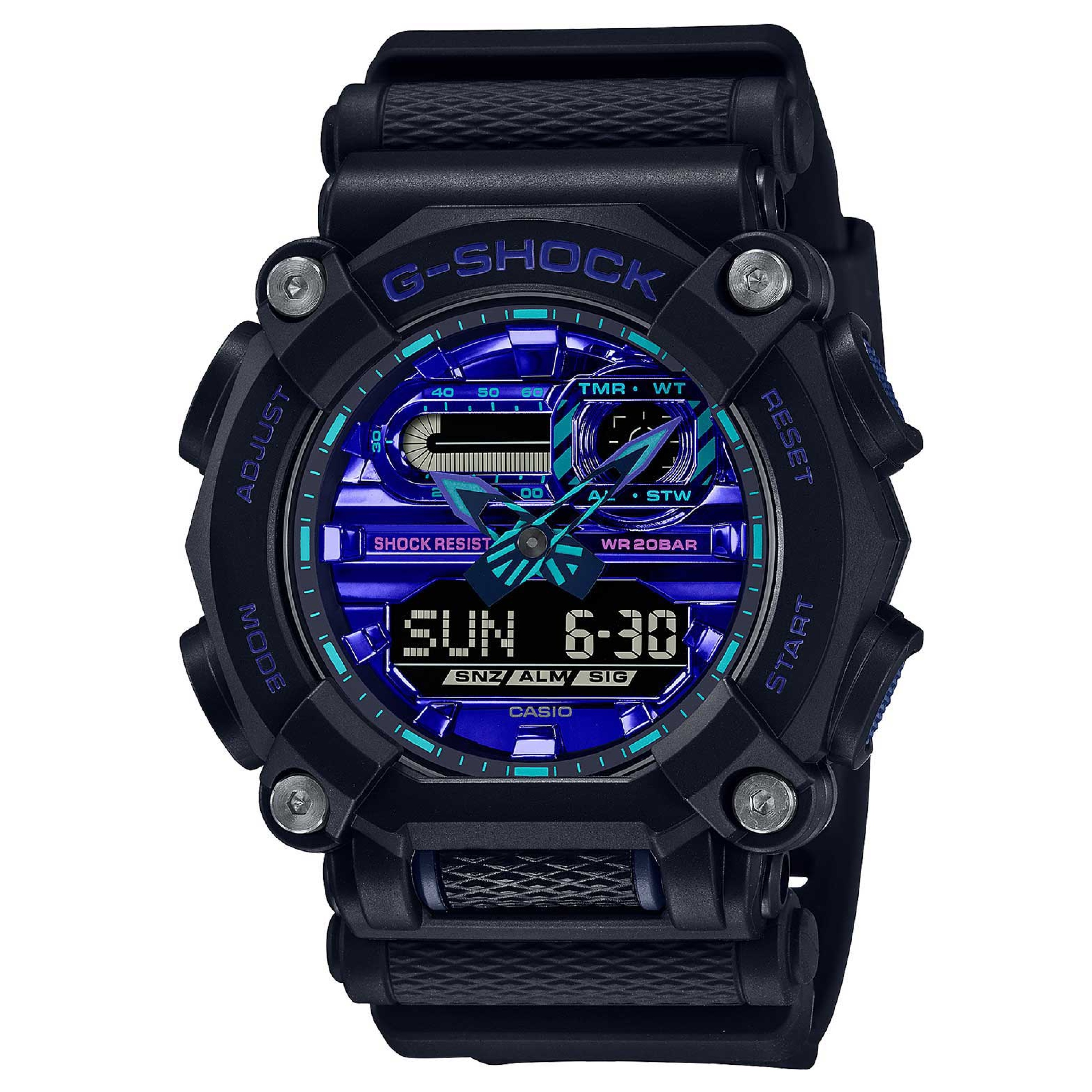 CASIO    G-SHOCK GA-900VB-1A - CASIO |  G-SHOCK None None