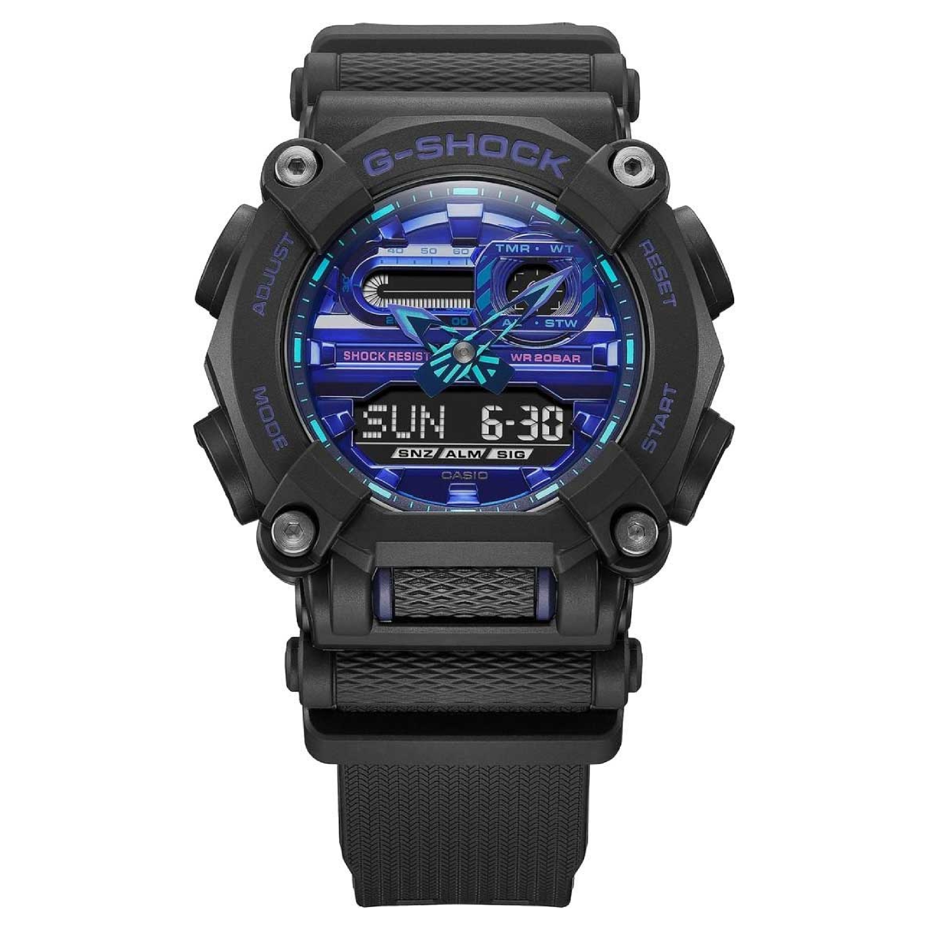 CASIO    G-SHOCK GA-900VB-1A - фото 2