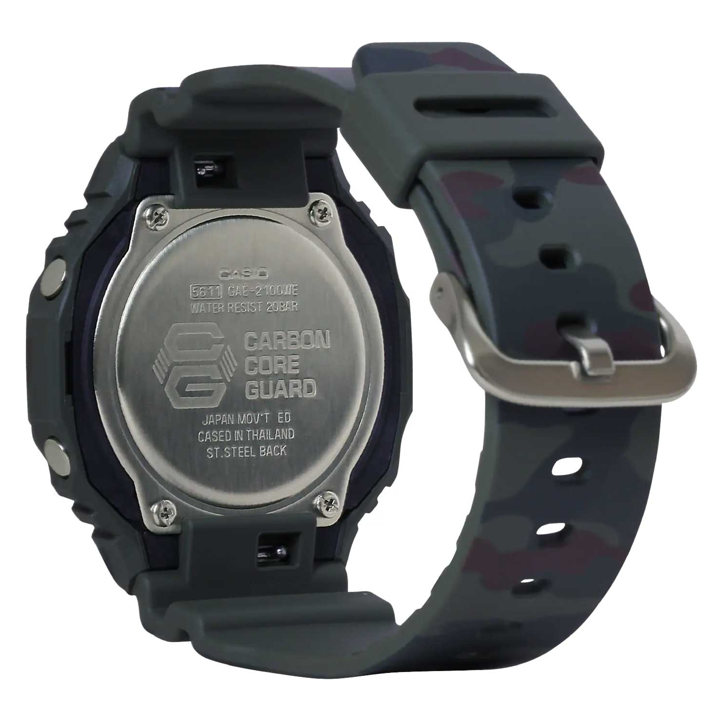 CASIO    G-SHOCK GAE-2100WE-3A - фото 2