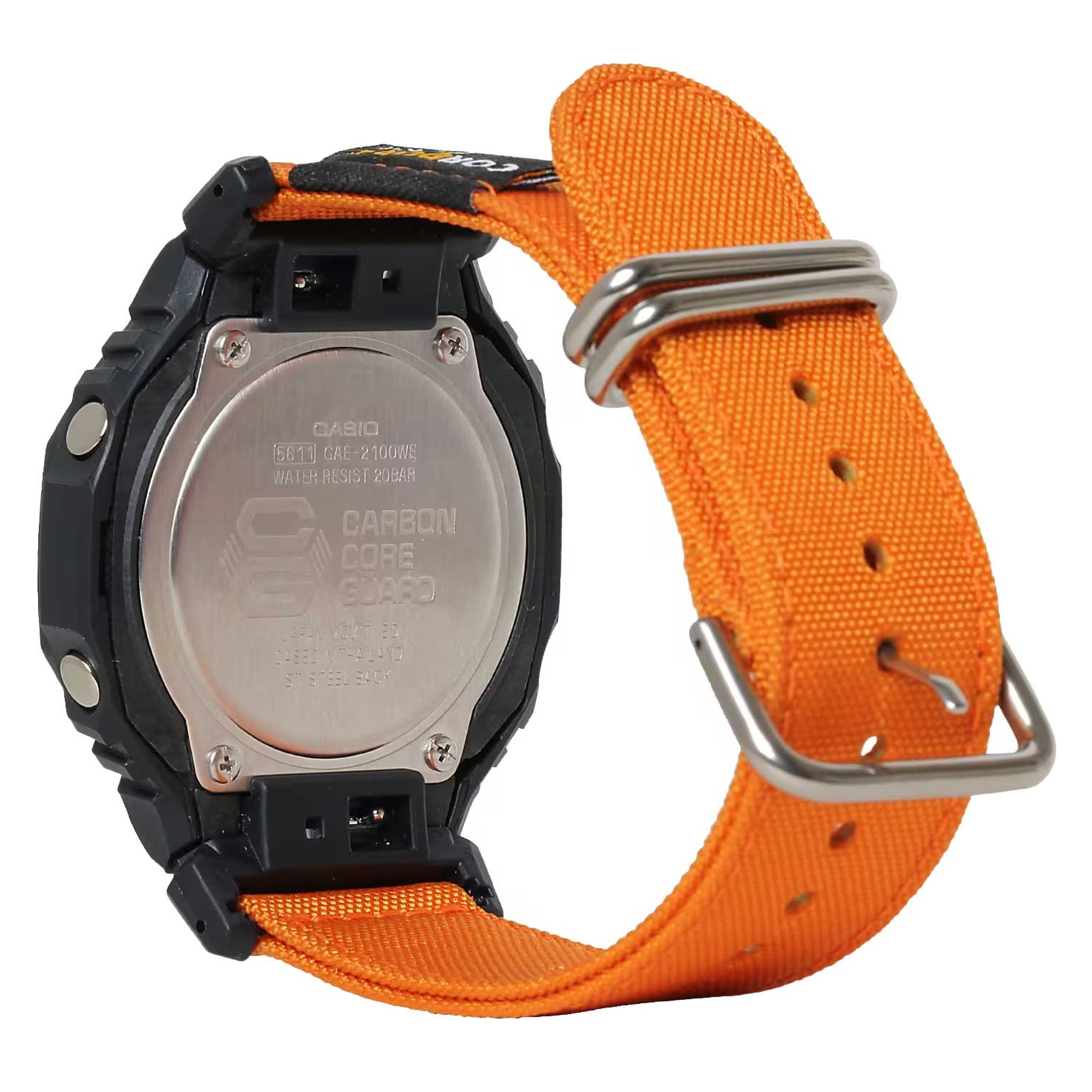 CASIO    G-SHOCK GAE-2100WE-3A - фото 3