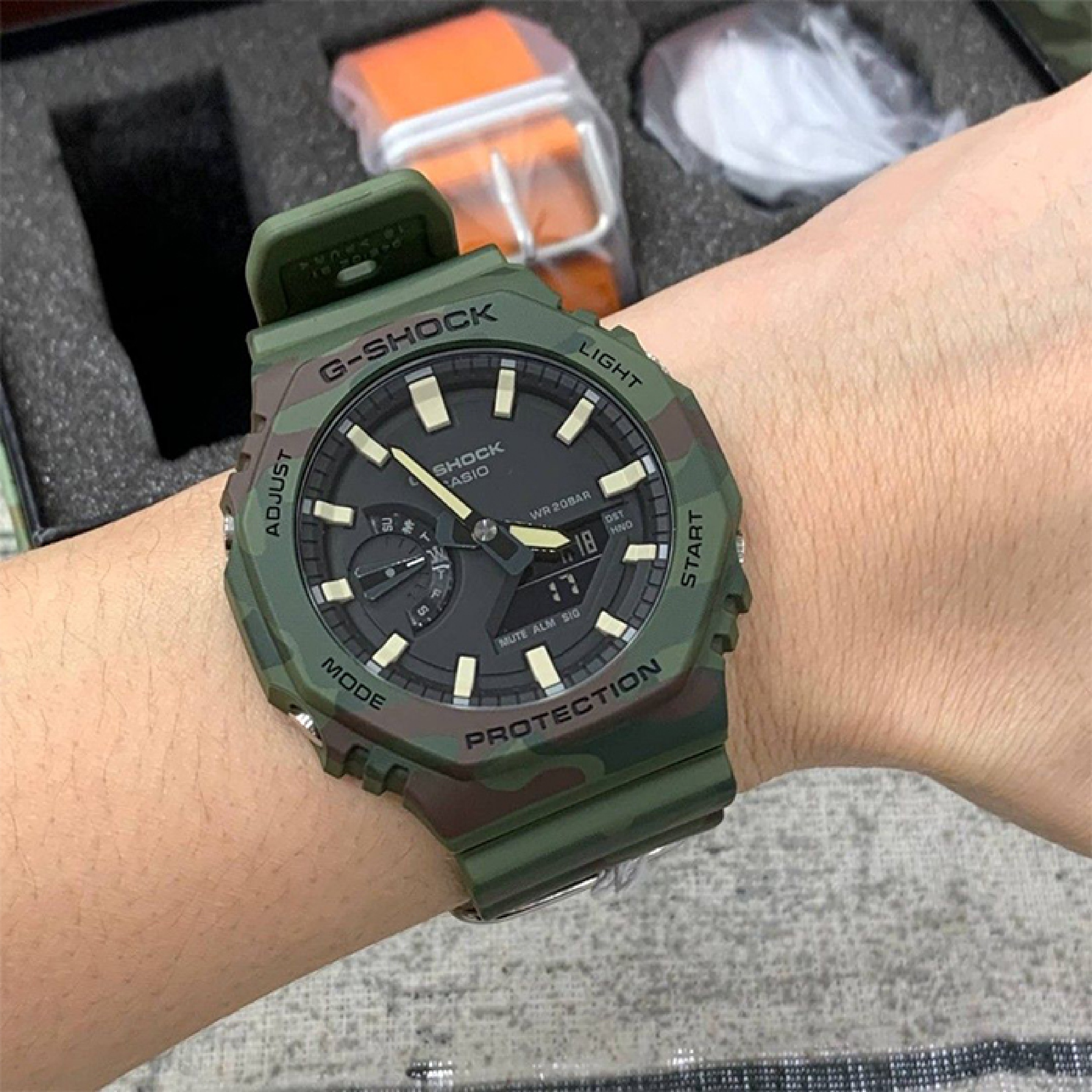 CASIO    G-SHOCK GAE-2100WE-3A - фото 4