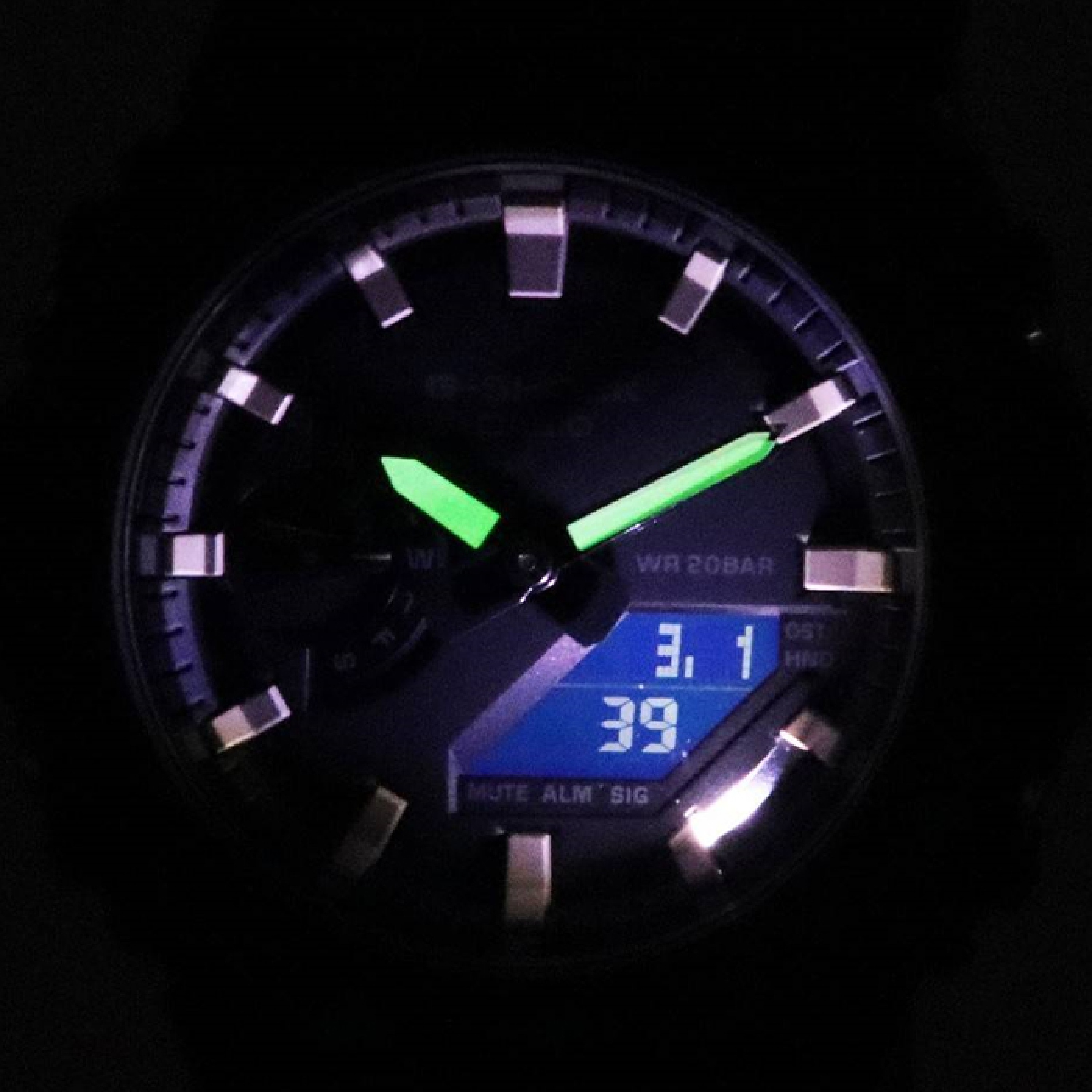 CASIO    G-SHOCK GAE-2100WE-3A - фото 5