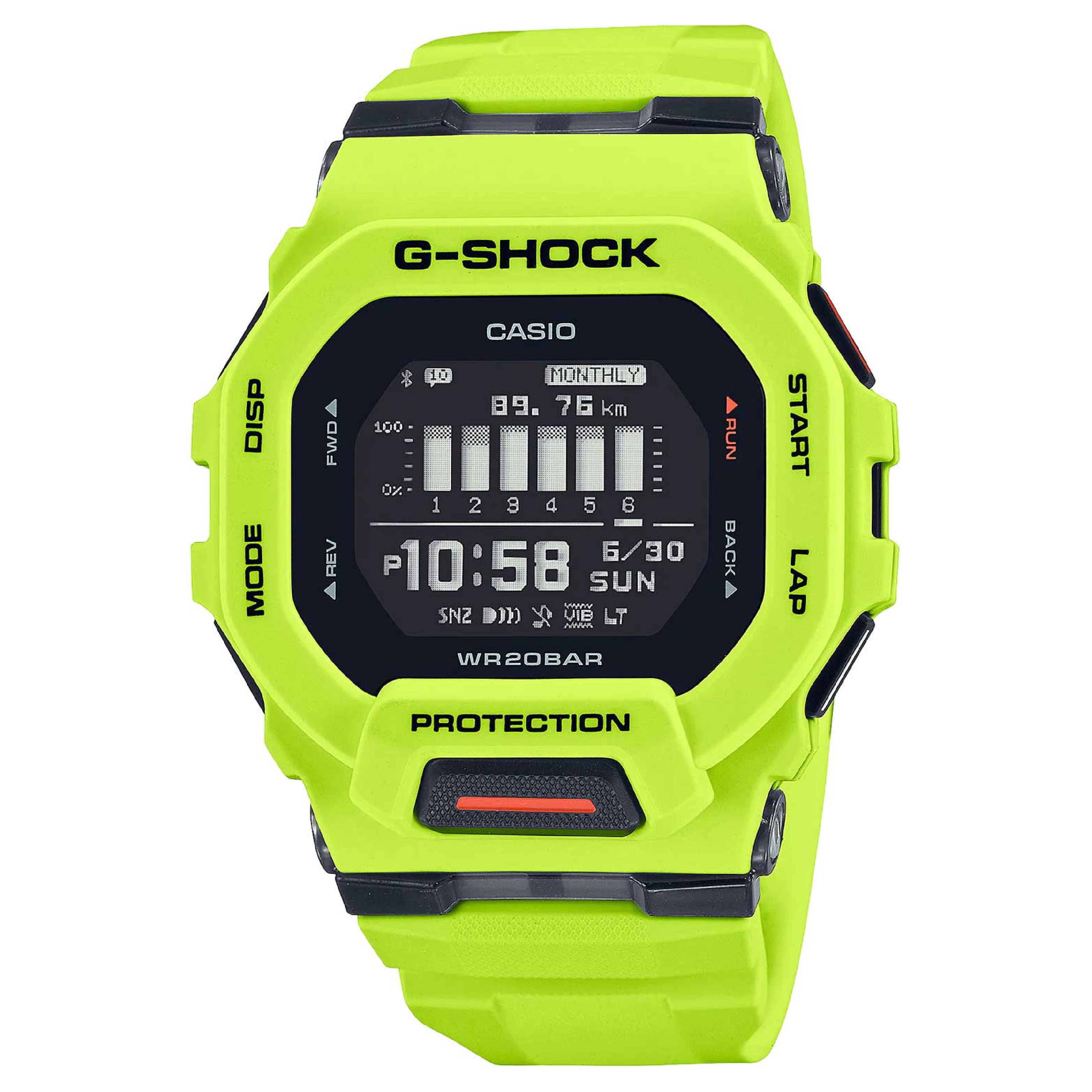 CASIO    G-SHOCK GBD-200-9 - CASIO |  G-SHOCK None None