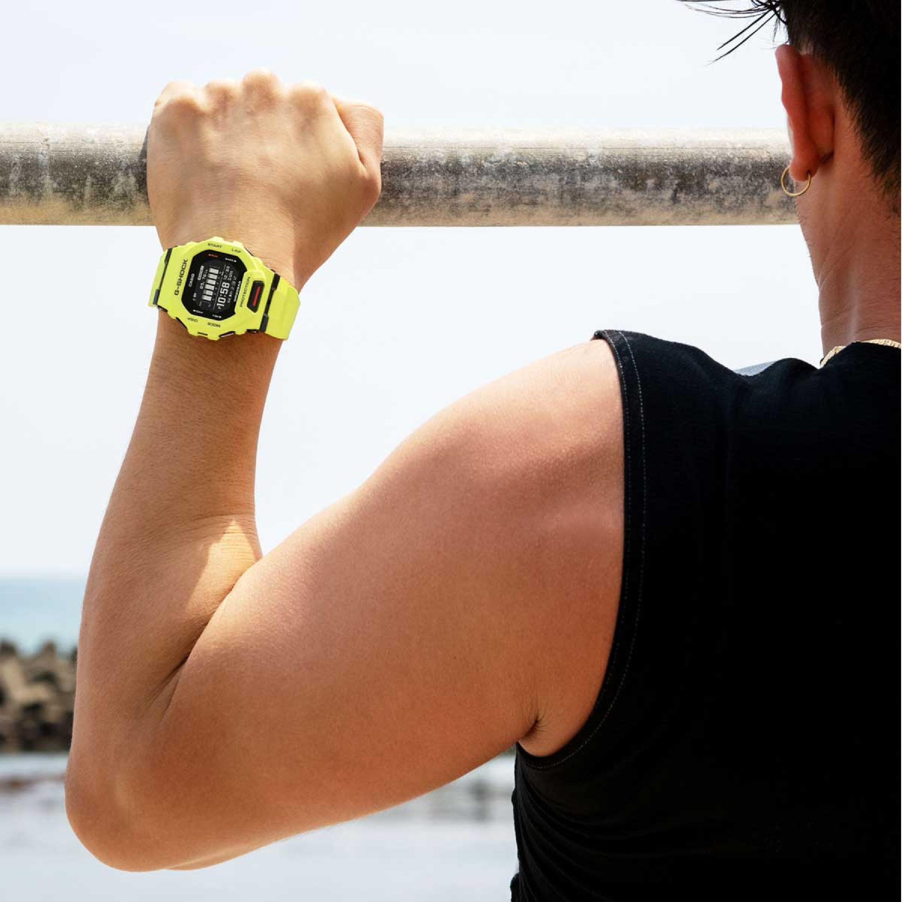 CASIO    G-SHOCK GBD-200-9 - фото 4