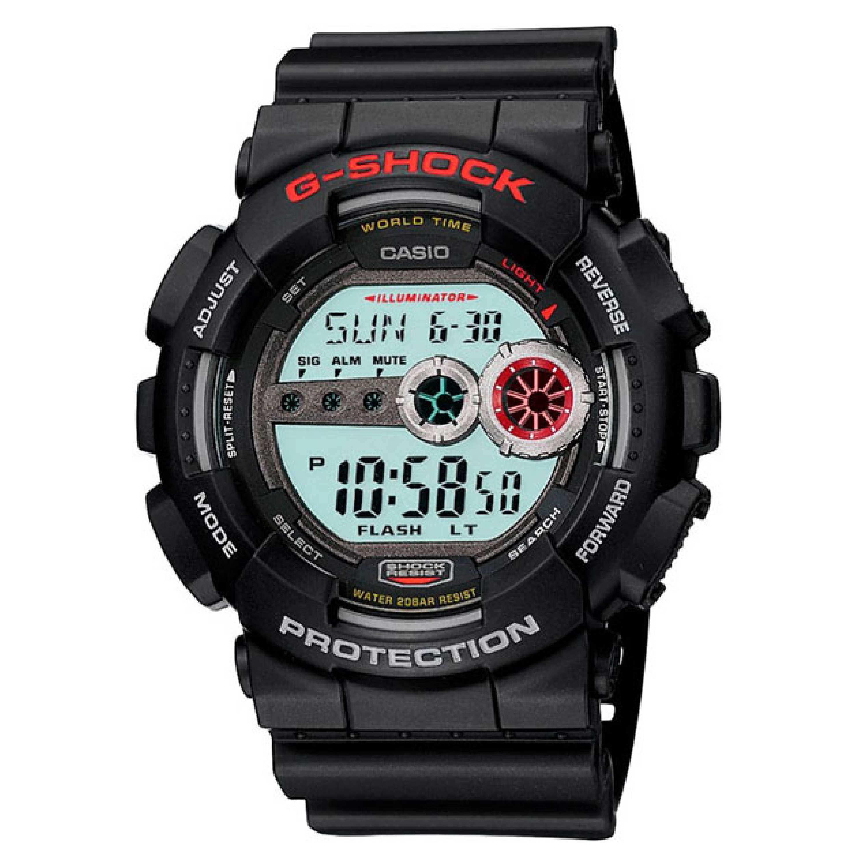 CASIO    G-SHOCK GD-100-1A - CASIO |  G-SHOCK None None