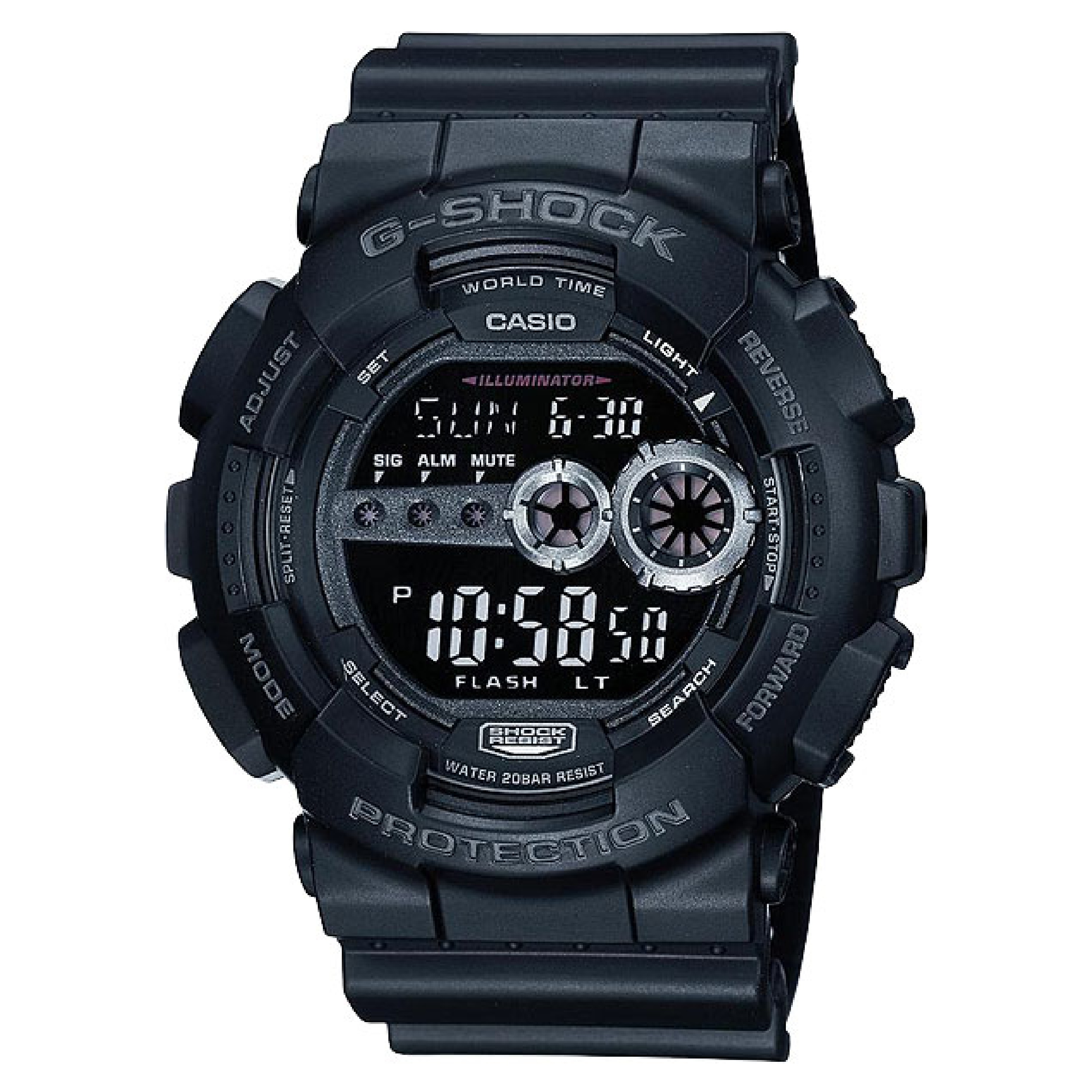 CASIO    G-SHOCK GD-100-1B - CASIO |  G-SHOCK None None
