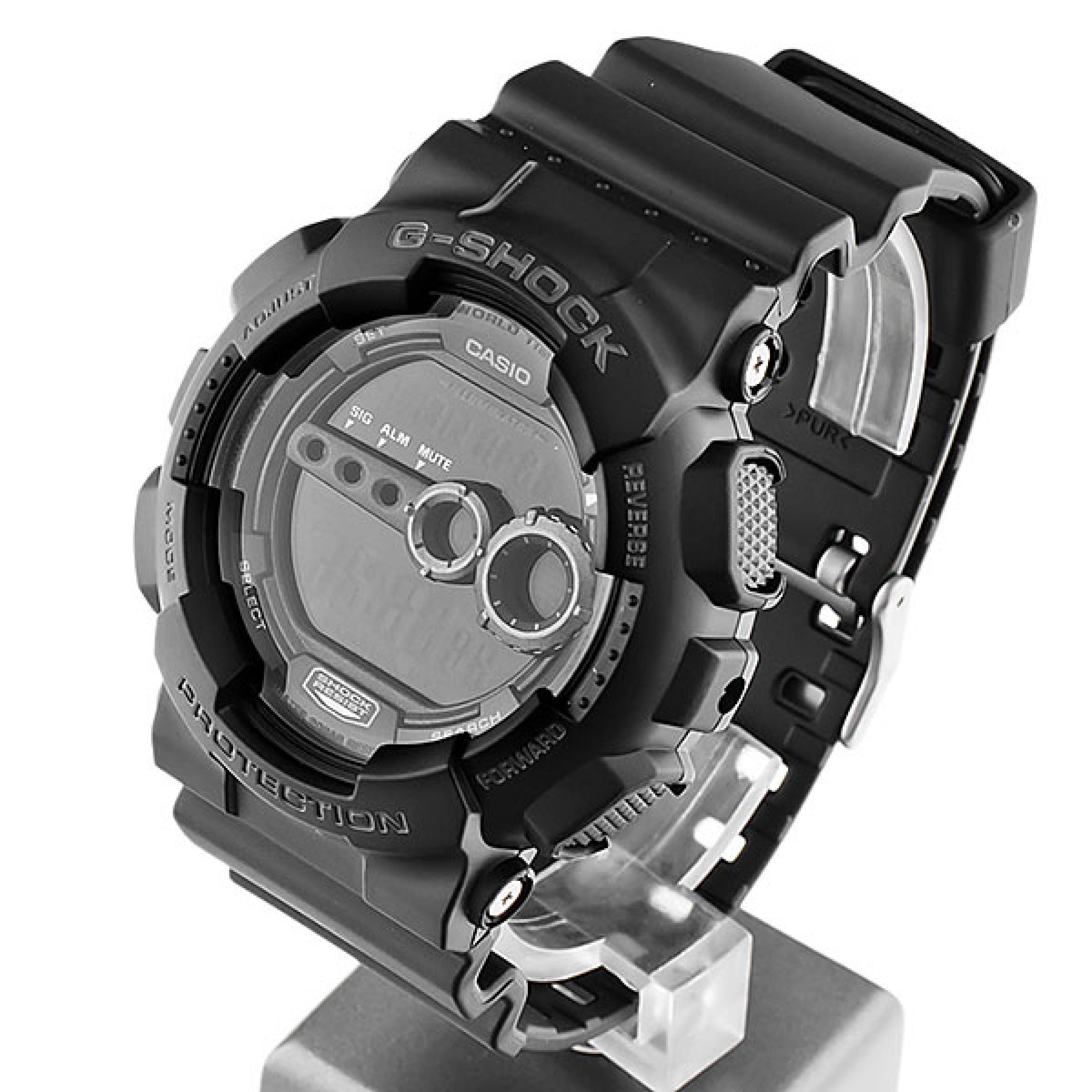 CASIO    G-SHOCK GD-100-1B - фото 2