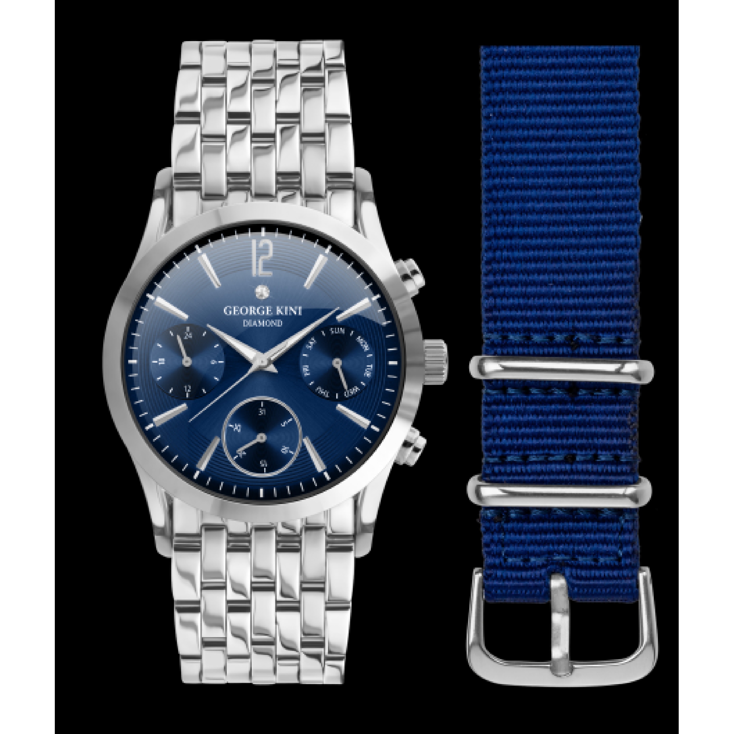 GEORGE KINI GK.36.10.1S.4S.5.S.0 - фото 2