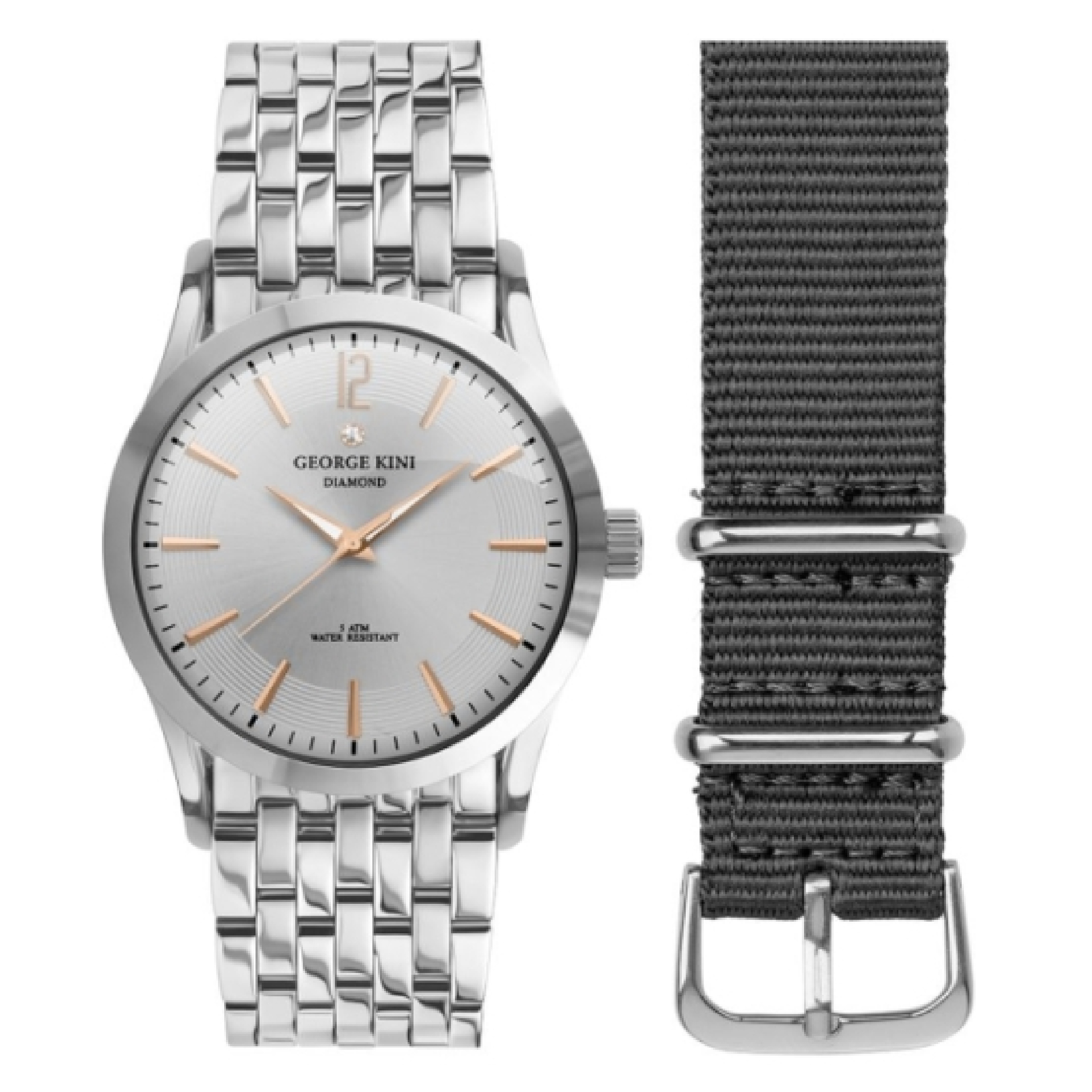 GEORGE KINI GK.36.5.1S.1S.5.S.0 - фото 2