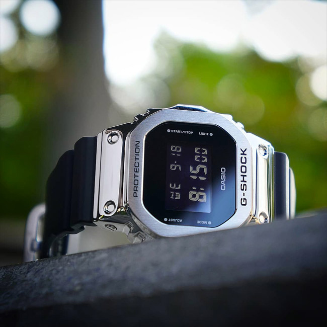 CASIO GM-S5600-1E - фото 4