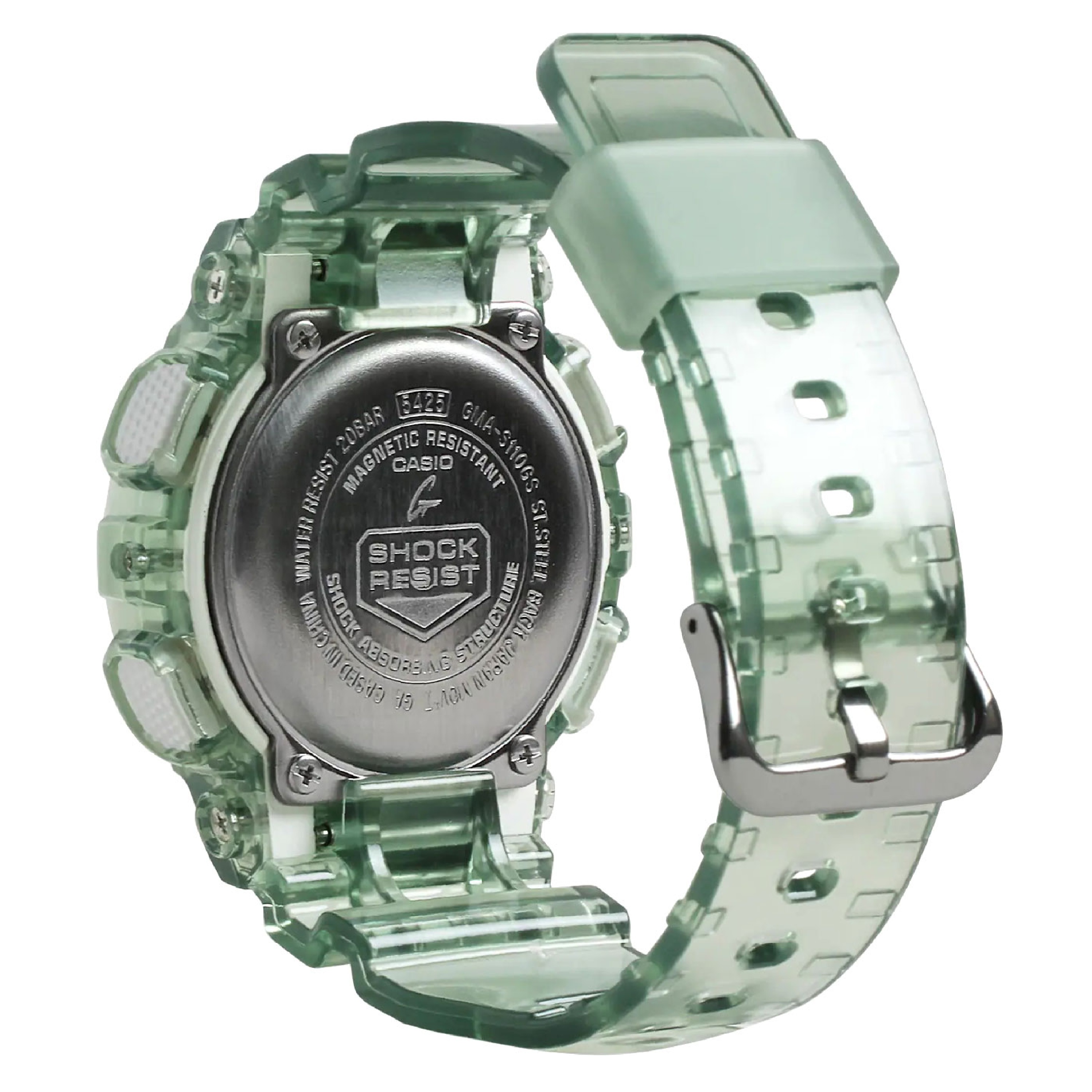 CASIO    G-SHOCK GMA-S110GS-3A - фото 3