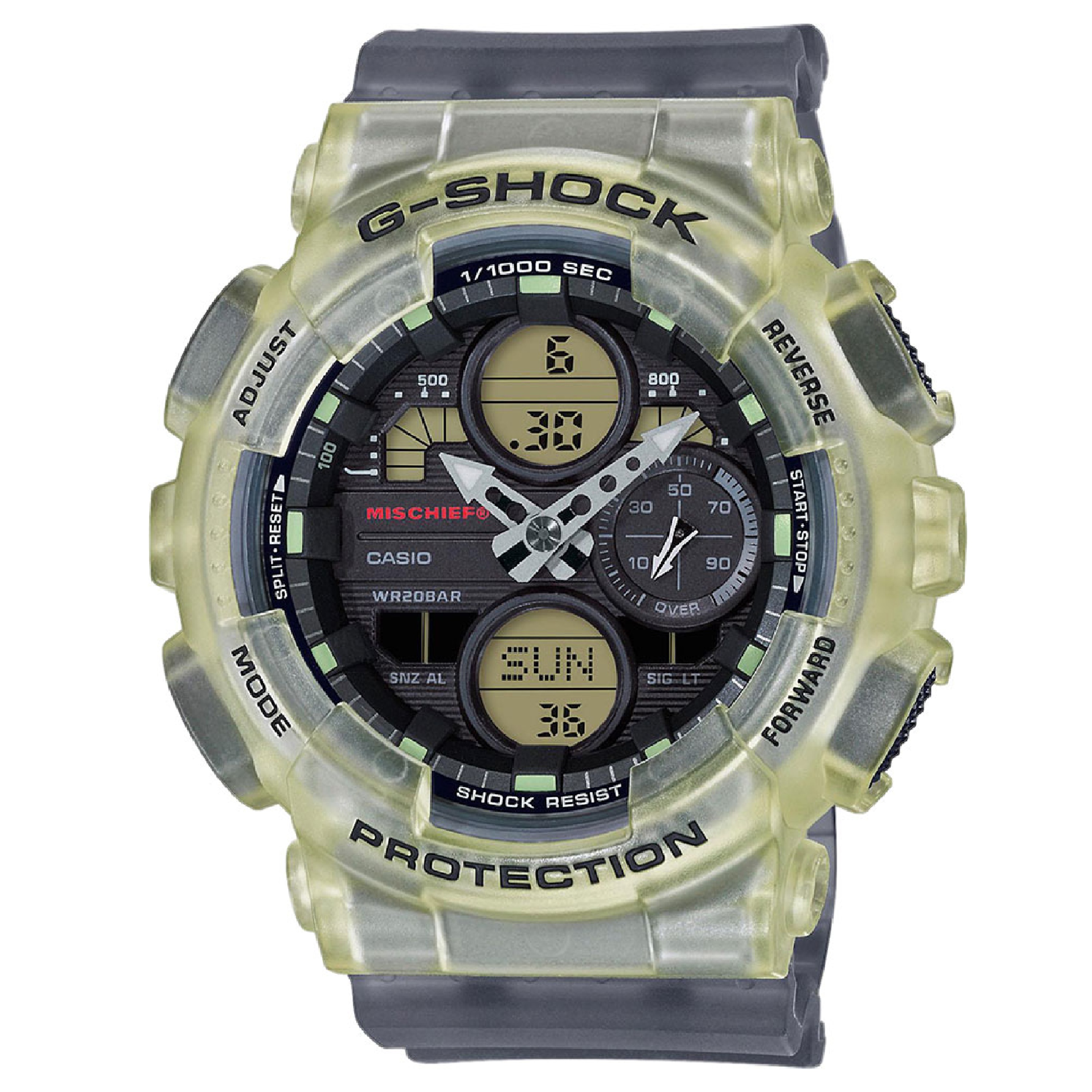 CASIO    G-SHOCK GMA-S140MC-1A - CASIO |  G-SHOCK None None