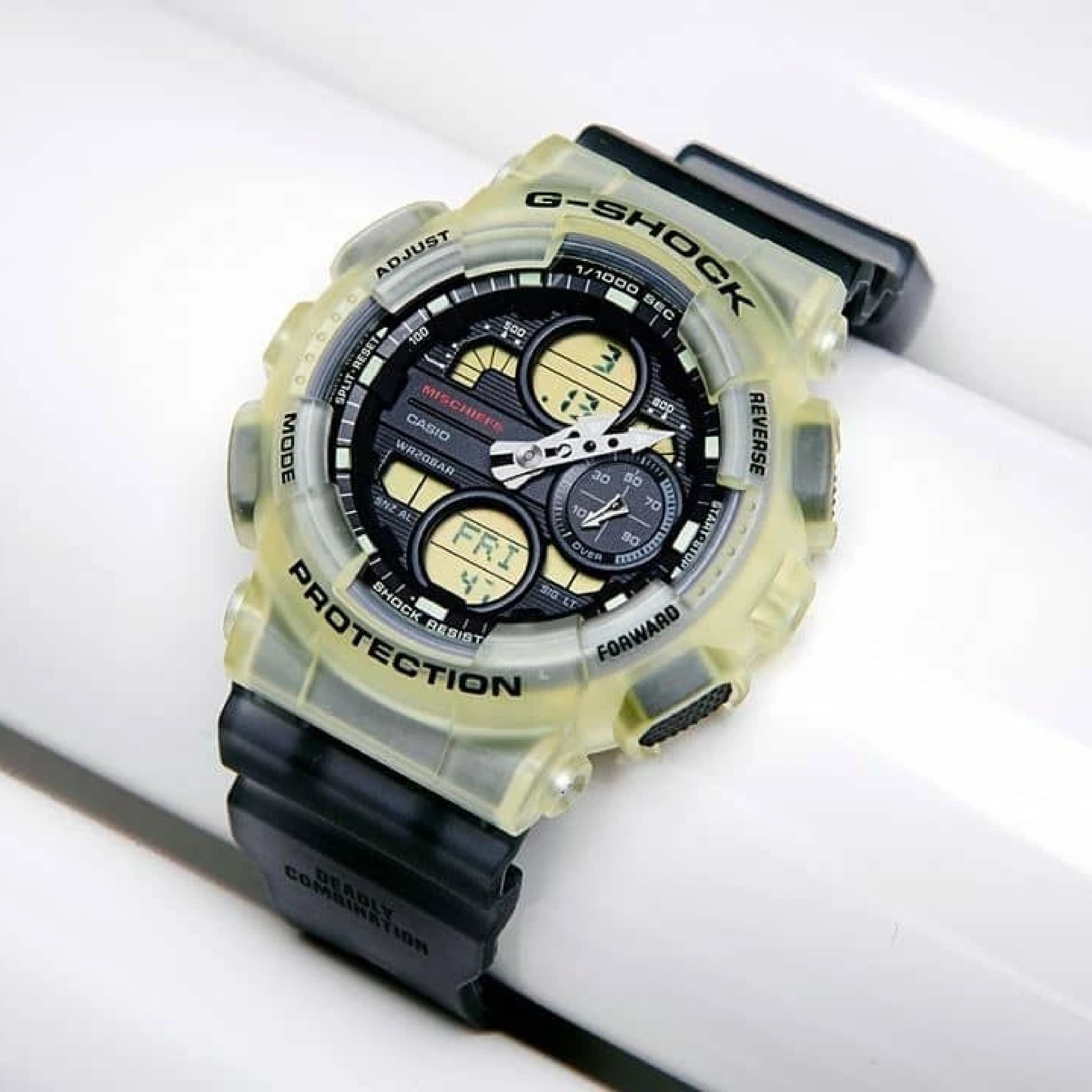 CASIO    G-SHOCK GMA-S140MC-1A - фото 5