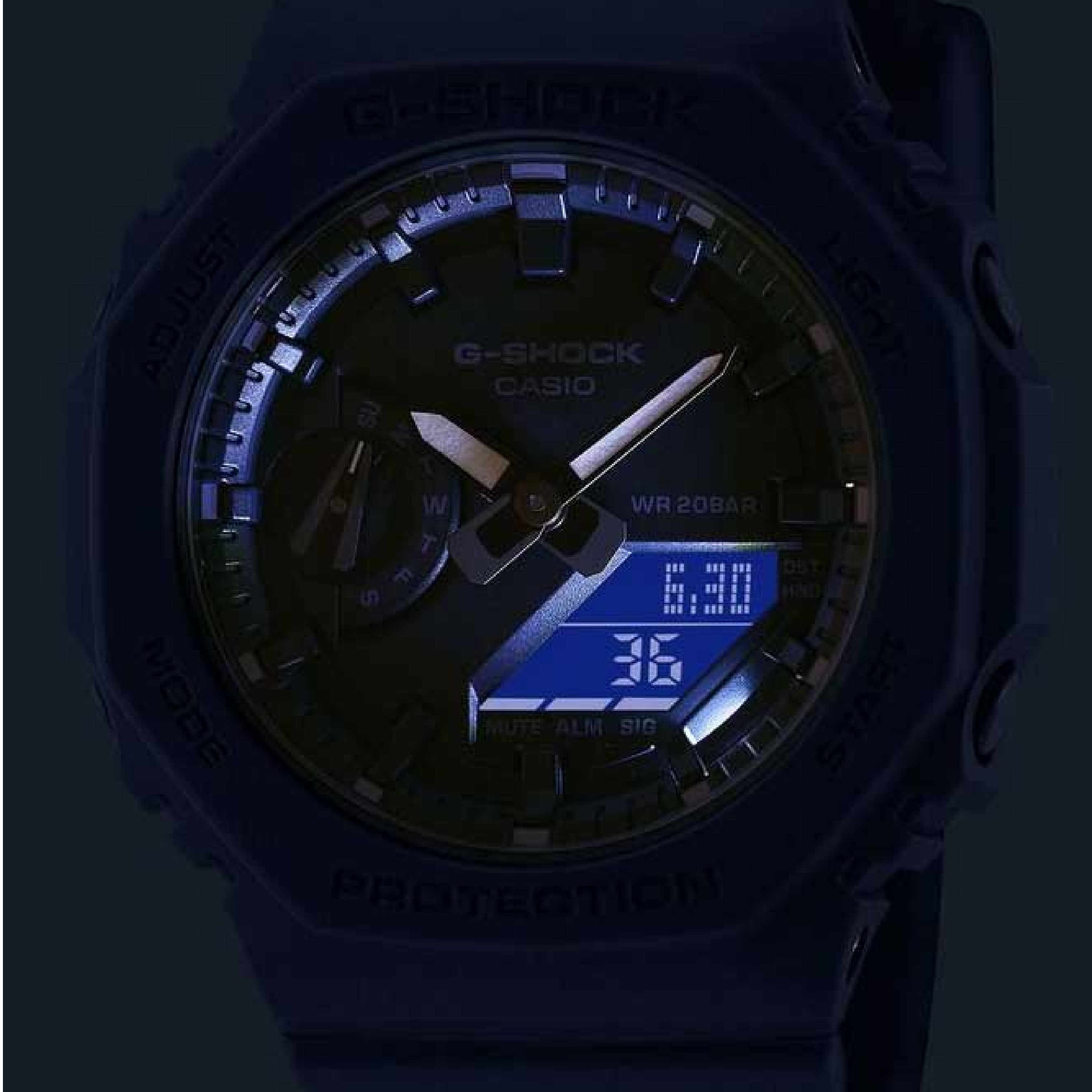 CASIO    G-SHOCK GMA-S2100BA-2A1 - фото 3