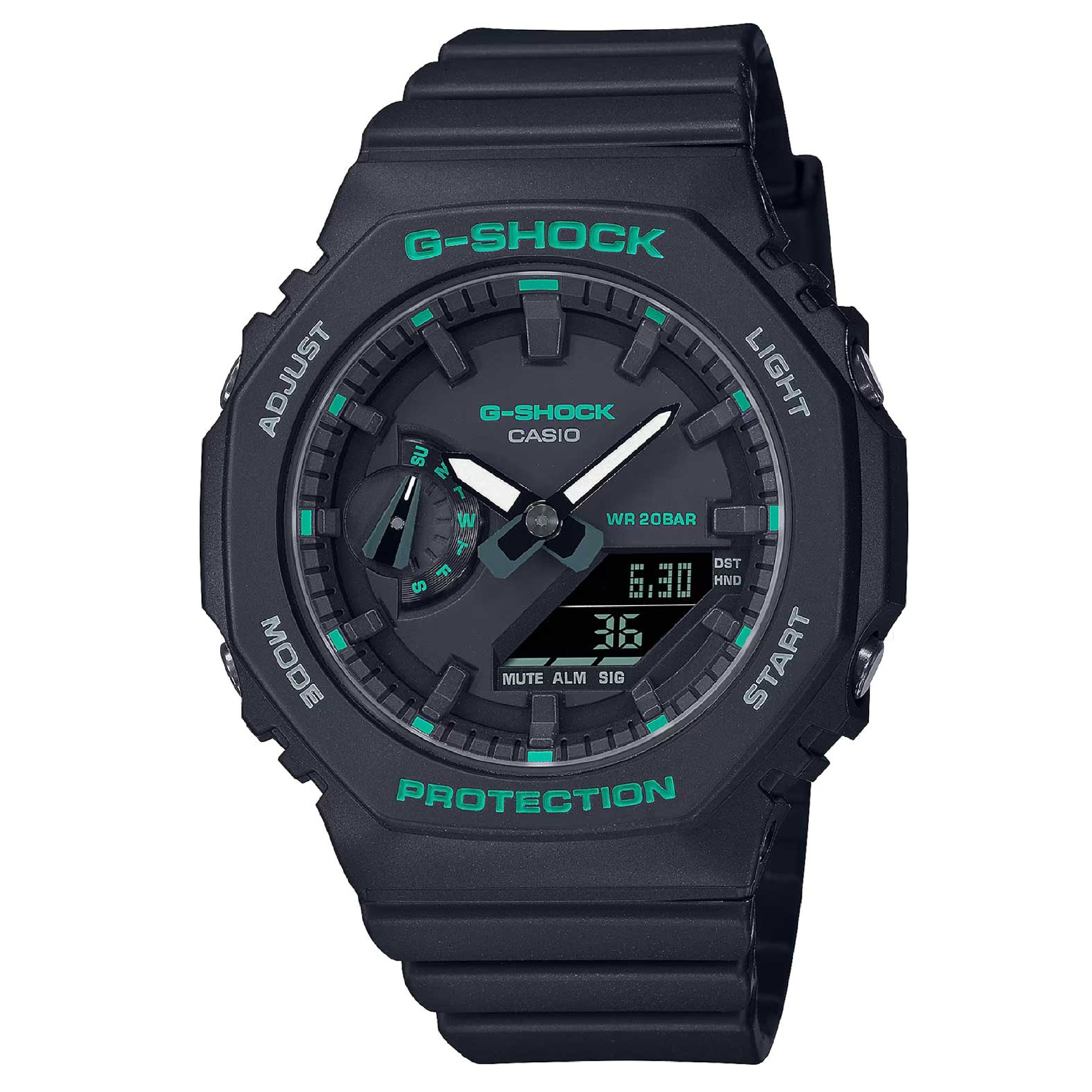 CASIO    G-SHOCK GMA-S2100GA-1A - CASIO |  G-SHOCK None None