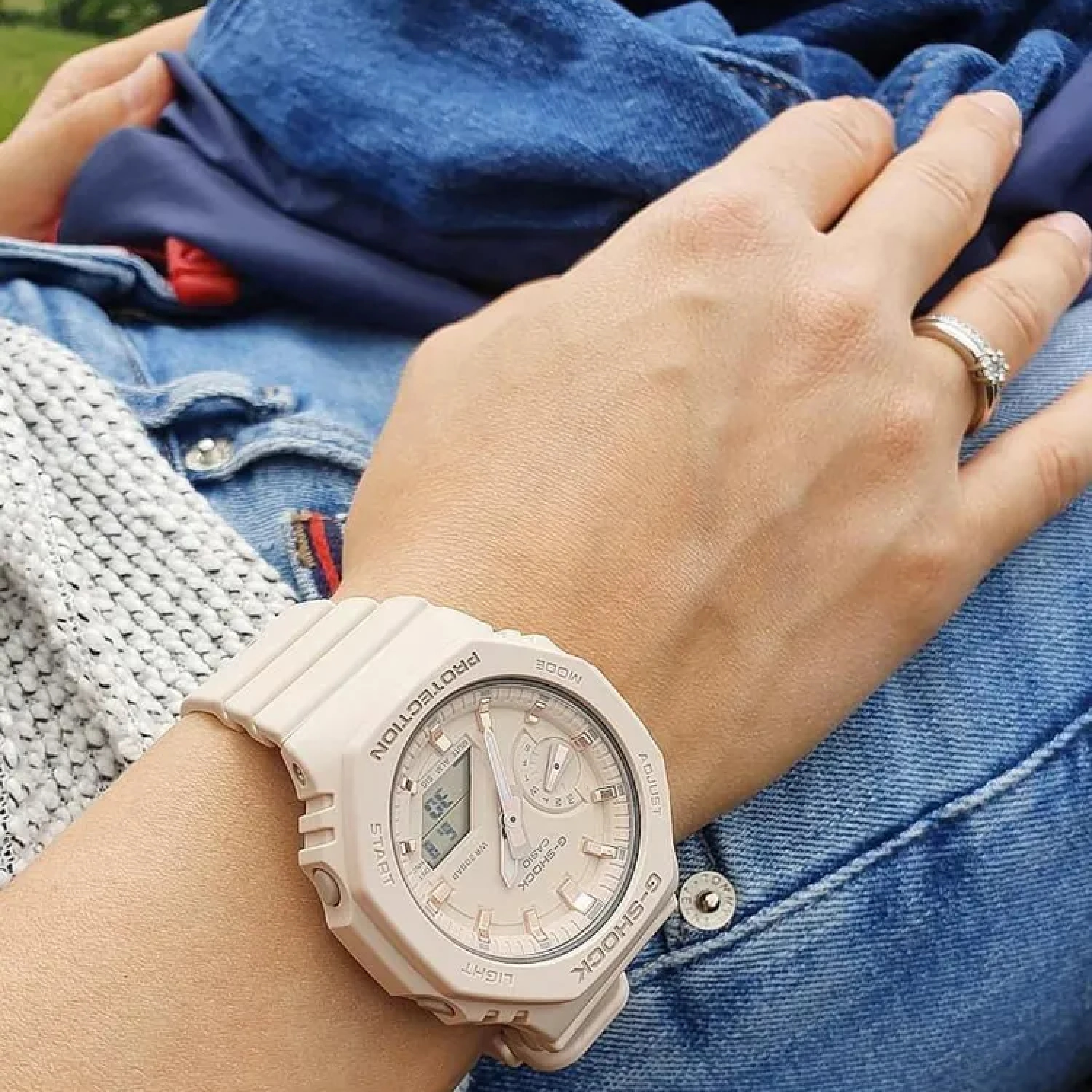 CASIO    G-SHOCK GMA-S2100MD-4A - фото 4