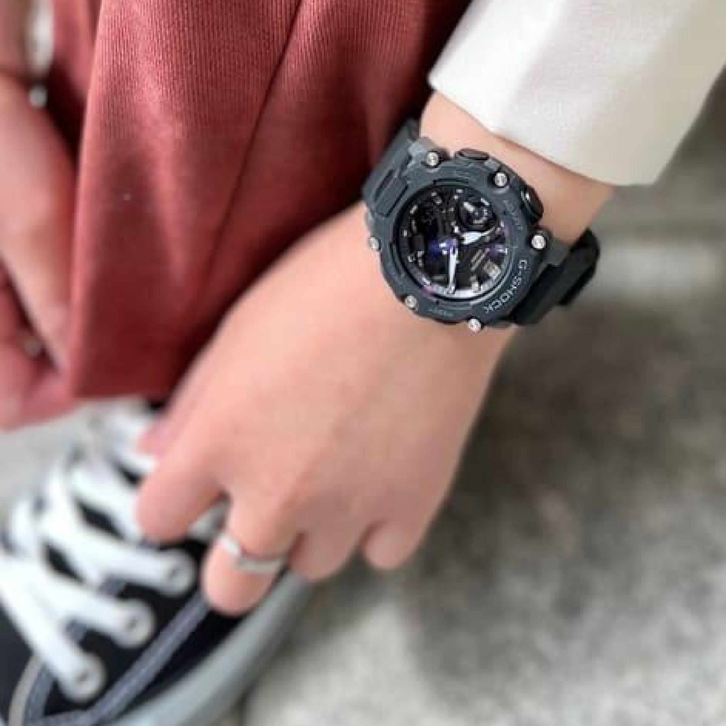CASIO    G-SHOCK GMA-S2200-1A - фото 4