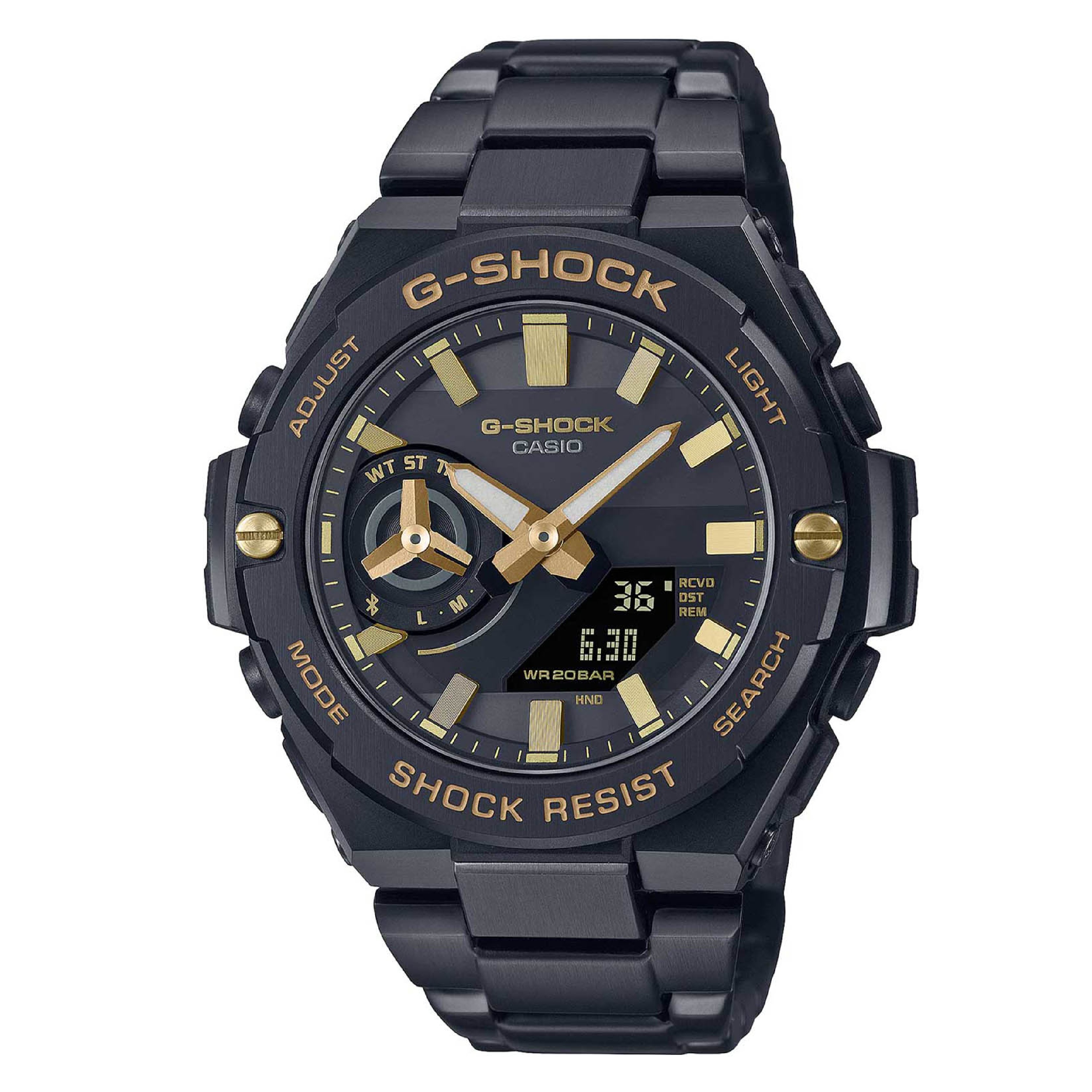CASIO    G-SHOCK GST-B500BD-1A9 - CASIO |  G-SHOCK None None