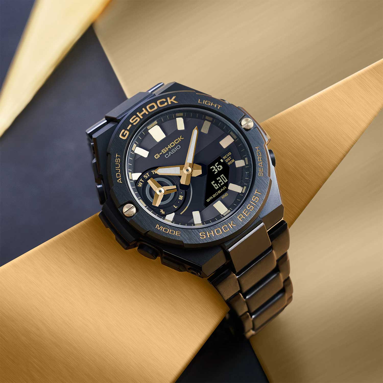 CASIO    G-SHOCK GST-B500BD-1A9 - фото 2