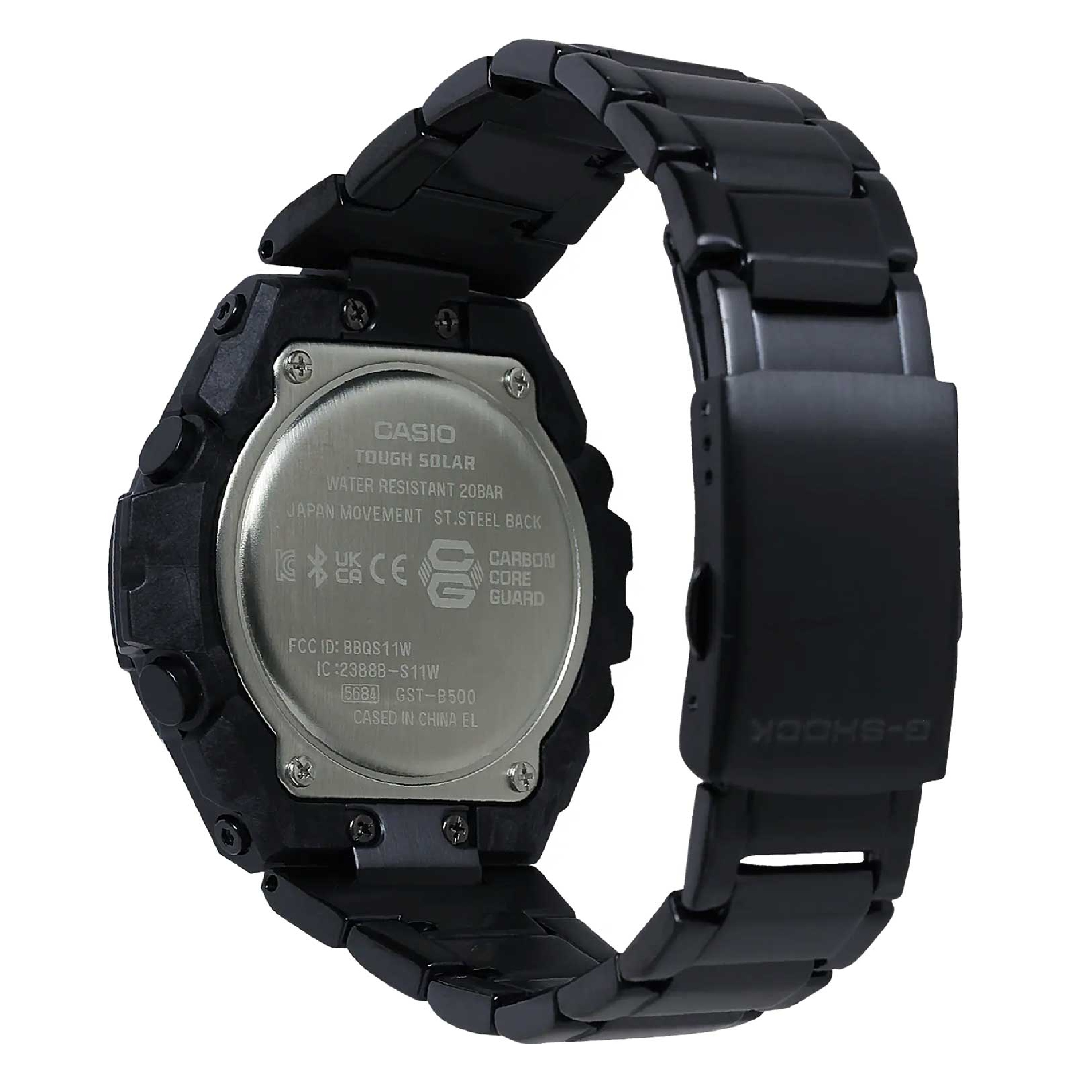 CASIO    G-SHOCK GST-B500BD-1A9 - фото 3