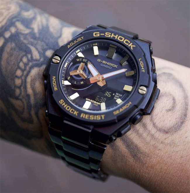 CASIO    G-SHOCK GST-B500BD-1A9 - фото 4