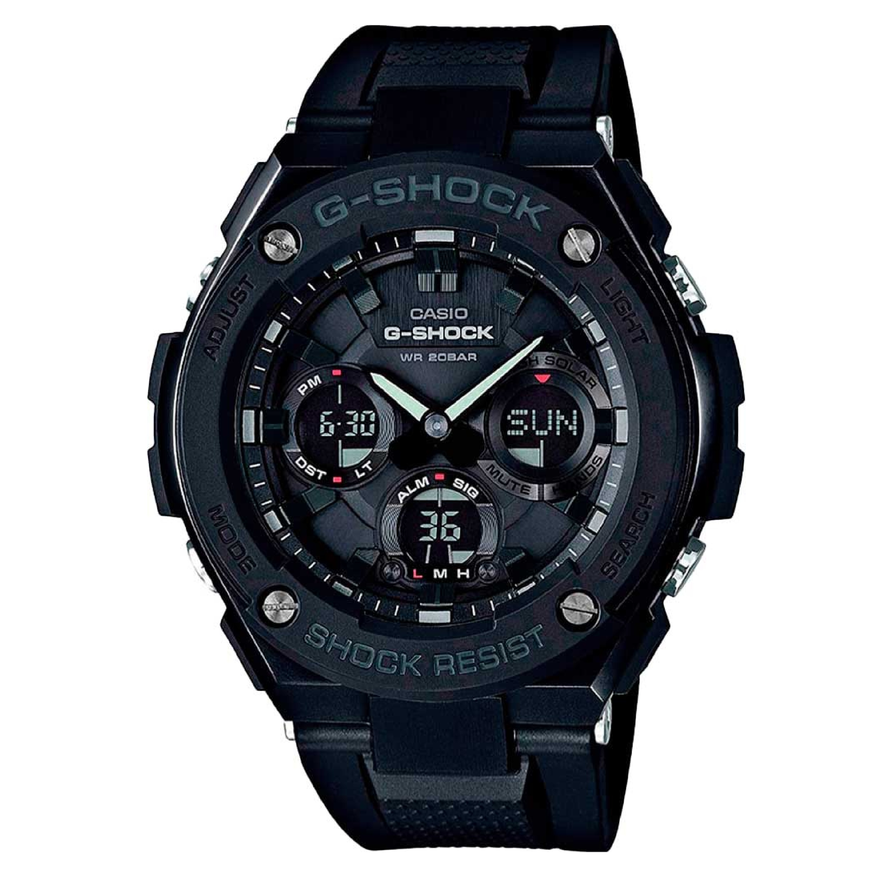 CASIO    G-SHOCK GST-S100G-1B - CASIO |  G-SHOCK None None