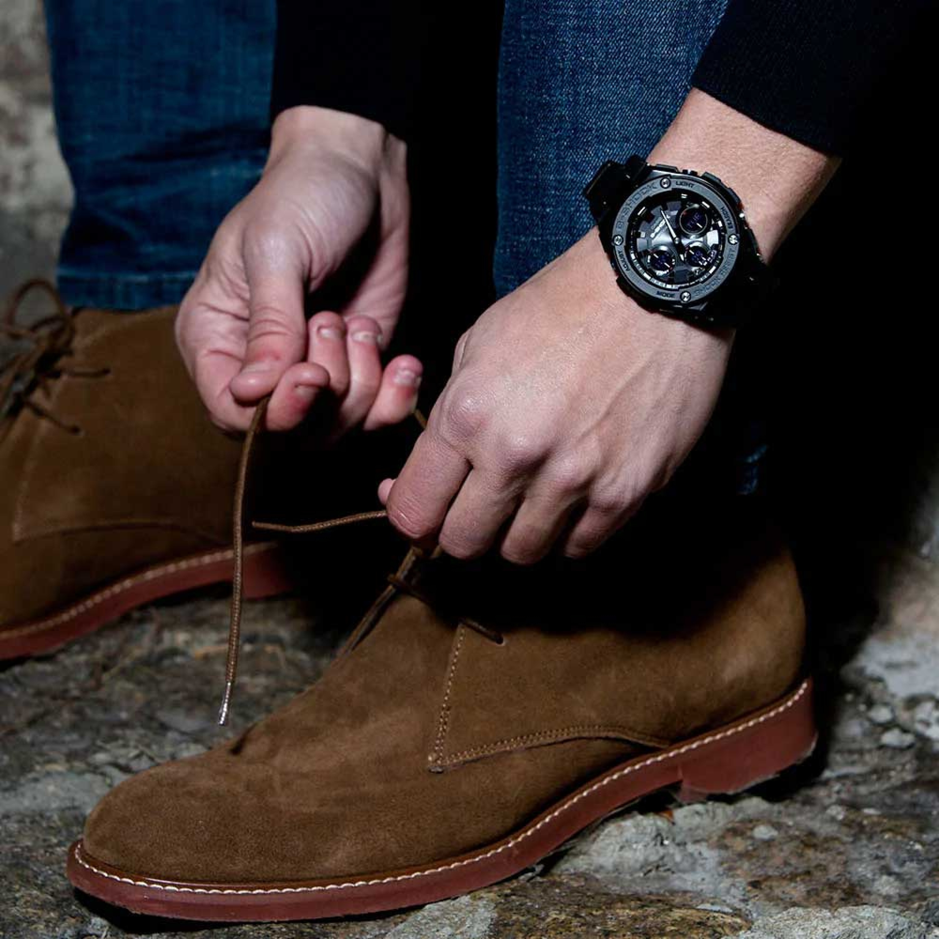 CASIO    G-SHOCK GST-S100G-1B - фото 4