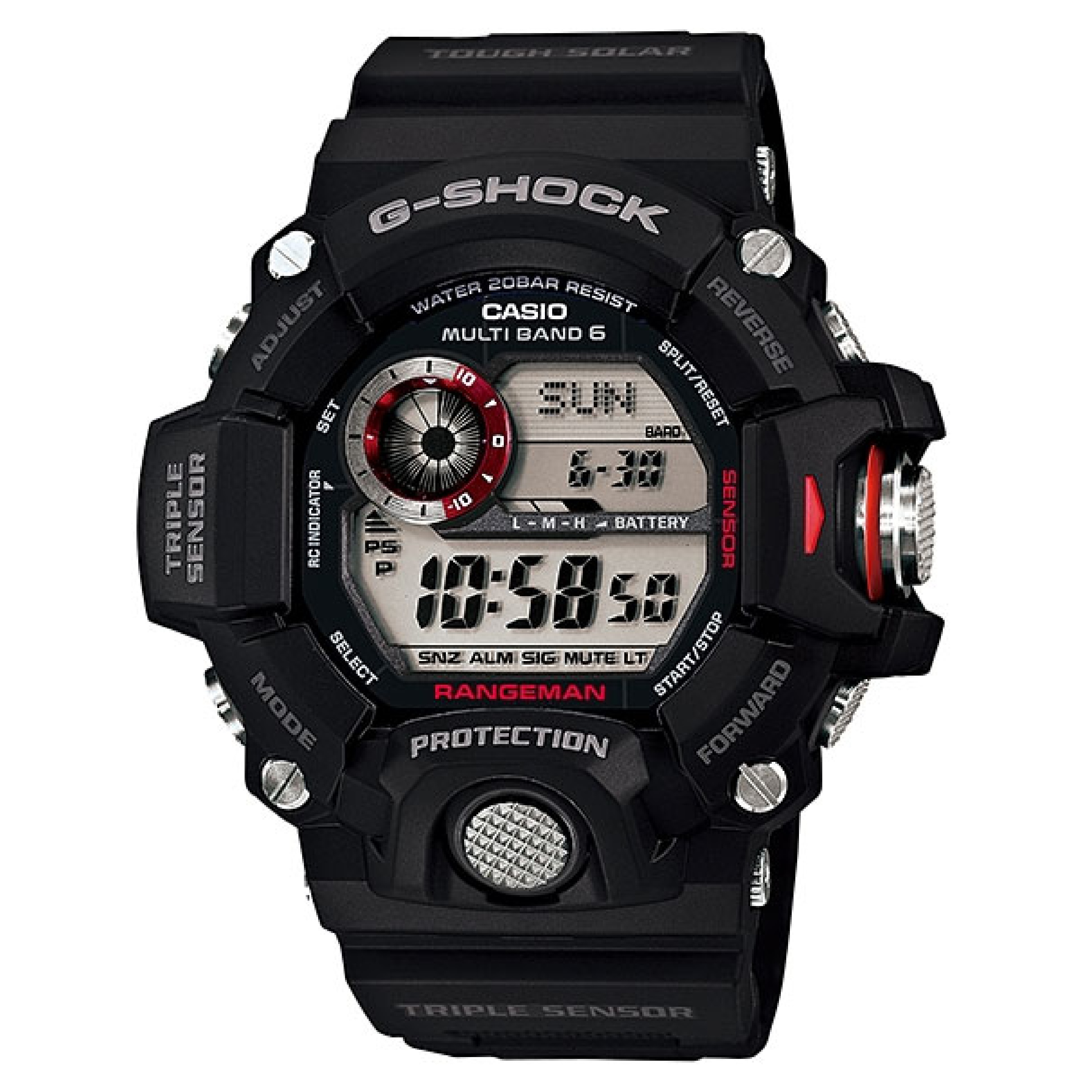 CASIO    G-SHOCK GW-9400-1 - CASIO |  G-SHOCK None None