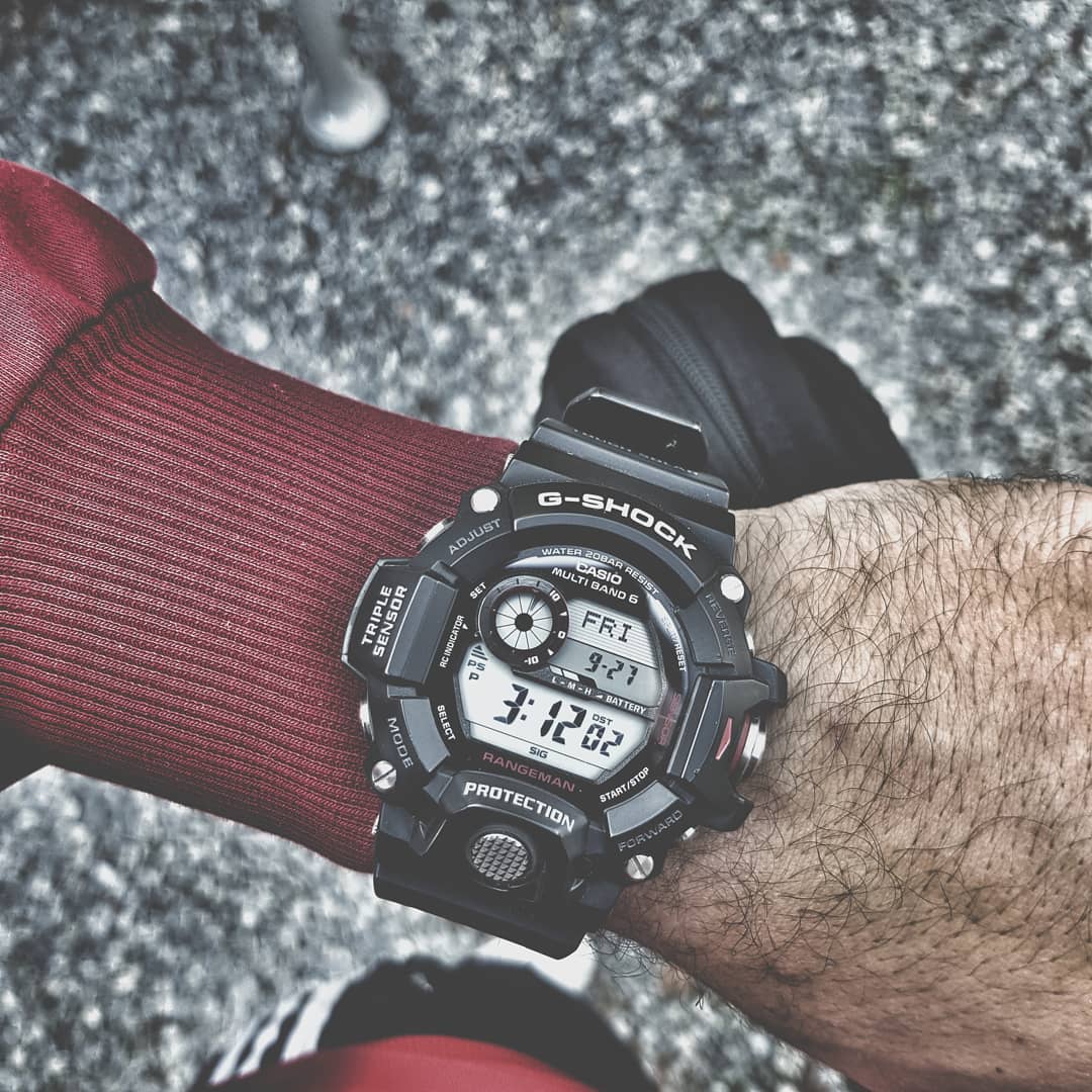 CASIO    G-SHOCK GW-9400-1 - фото 4