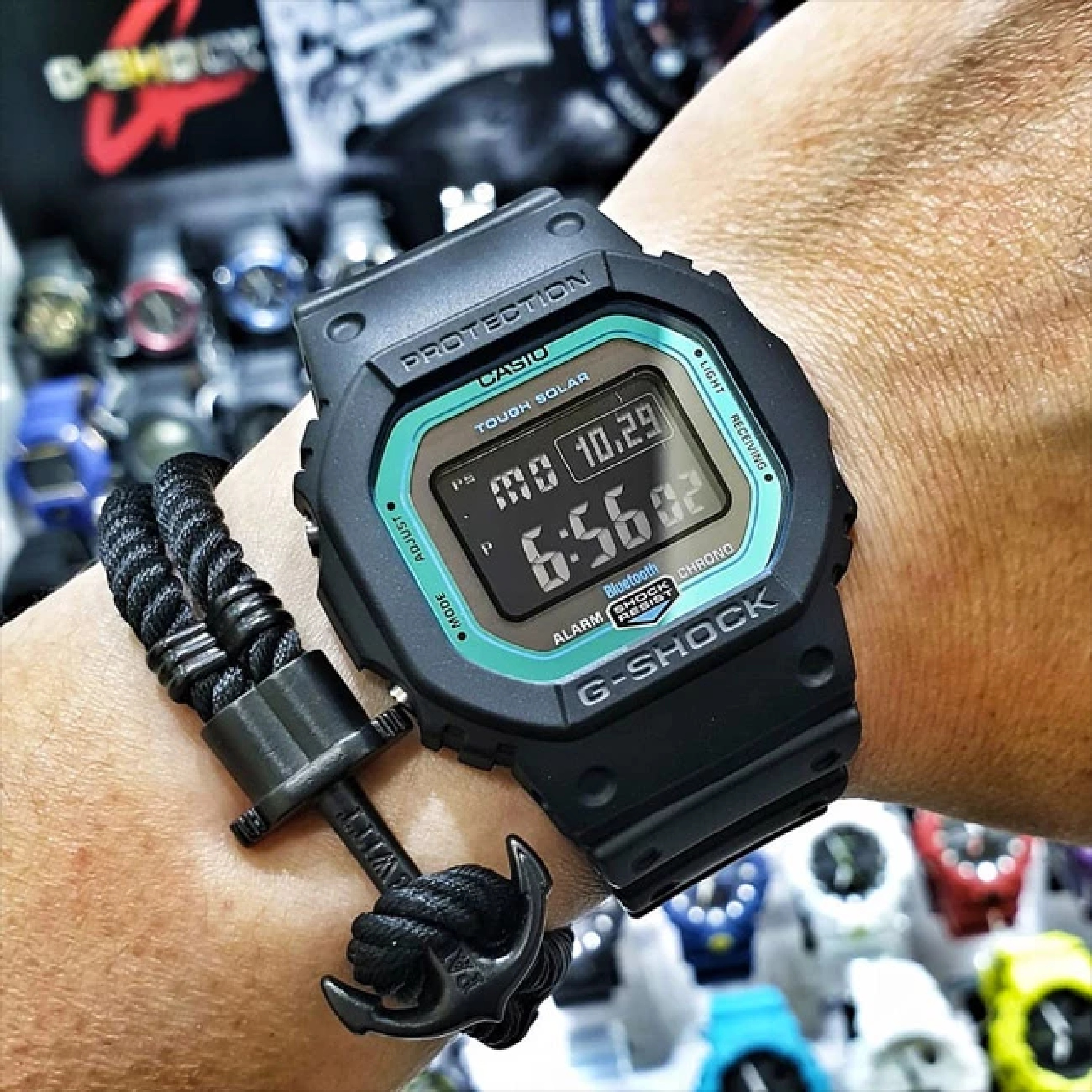 CASIO    G-SHOCK GW-B5600-2 - фото 4