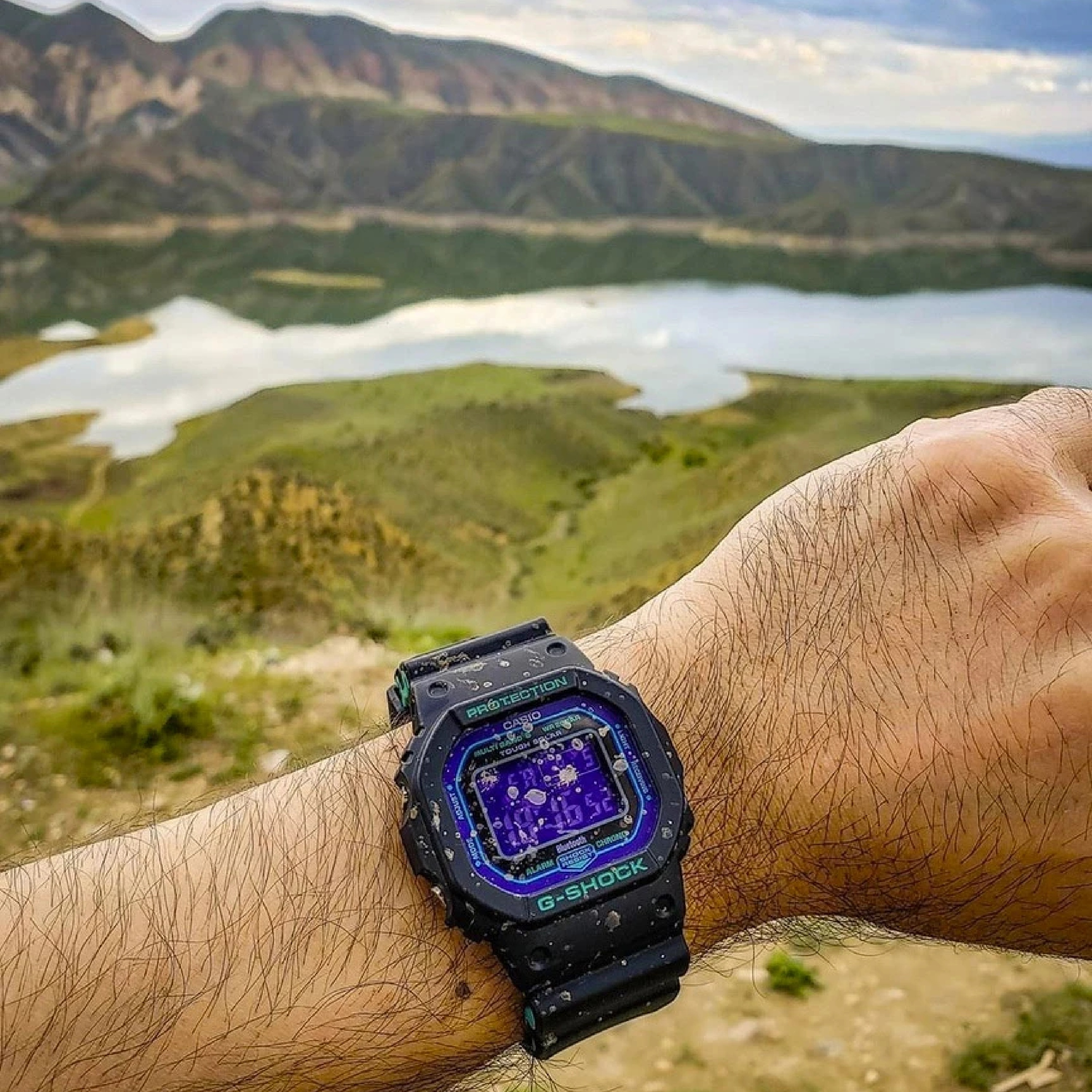 CASIO    G-SHOCK GW-B5600BL-1E - фото 4