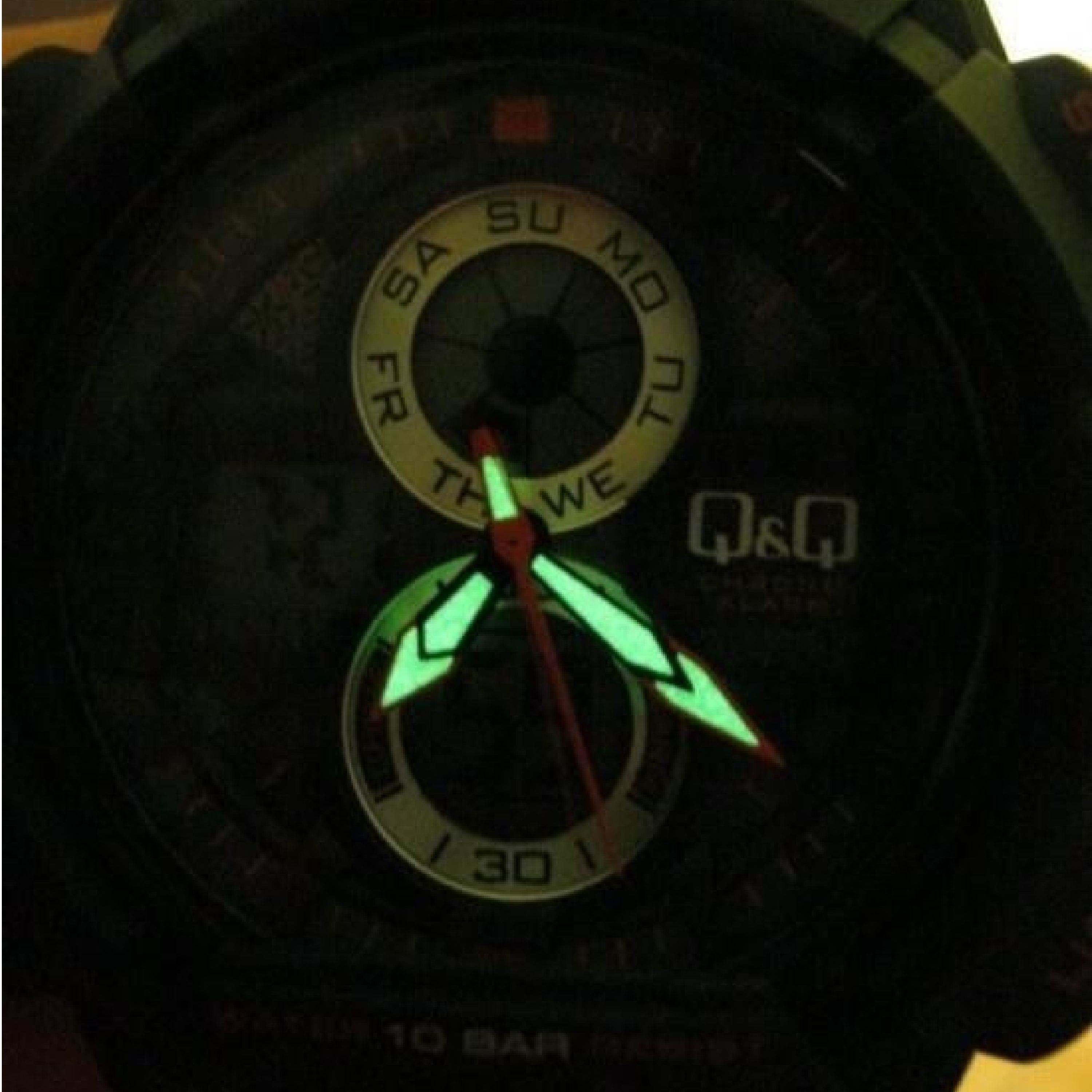 Q&Q GW81-002 - фото 4