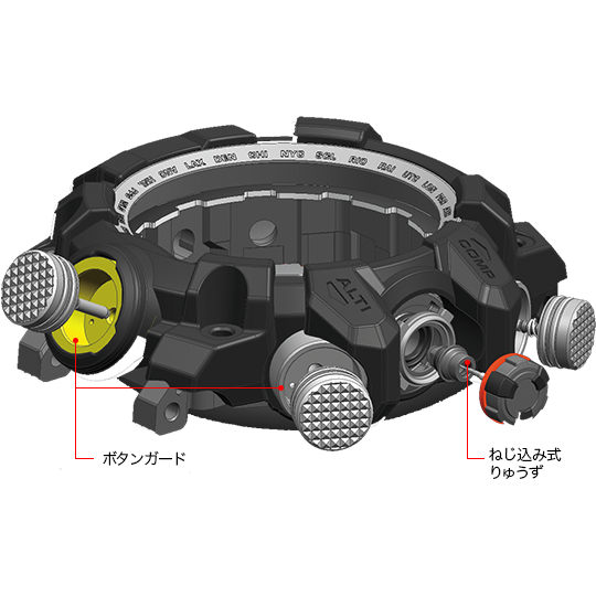 CASIO GWG-1000-1A3 - фото 4