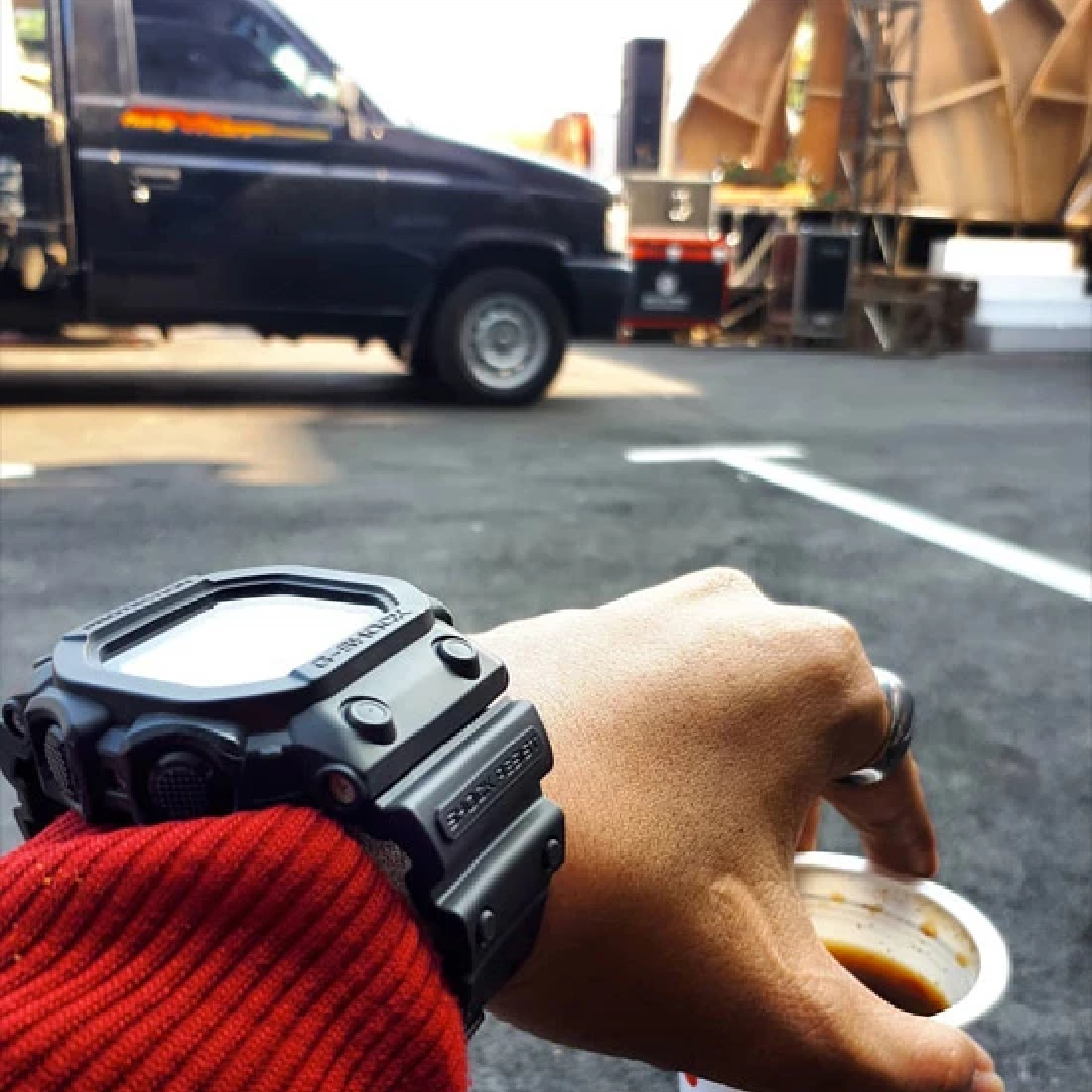 CASIO    G-SHOCK GX-56BB-1 - фото 2