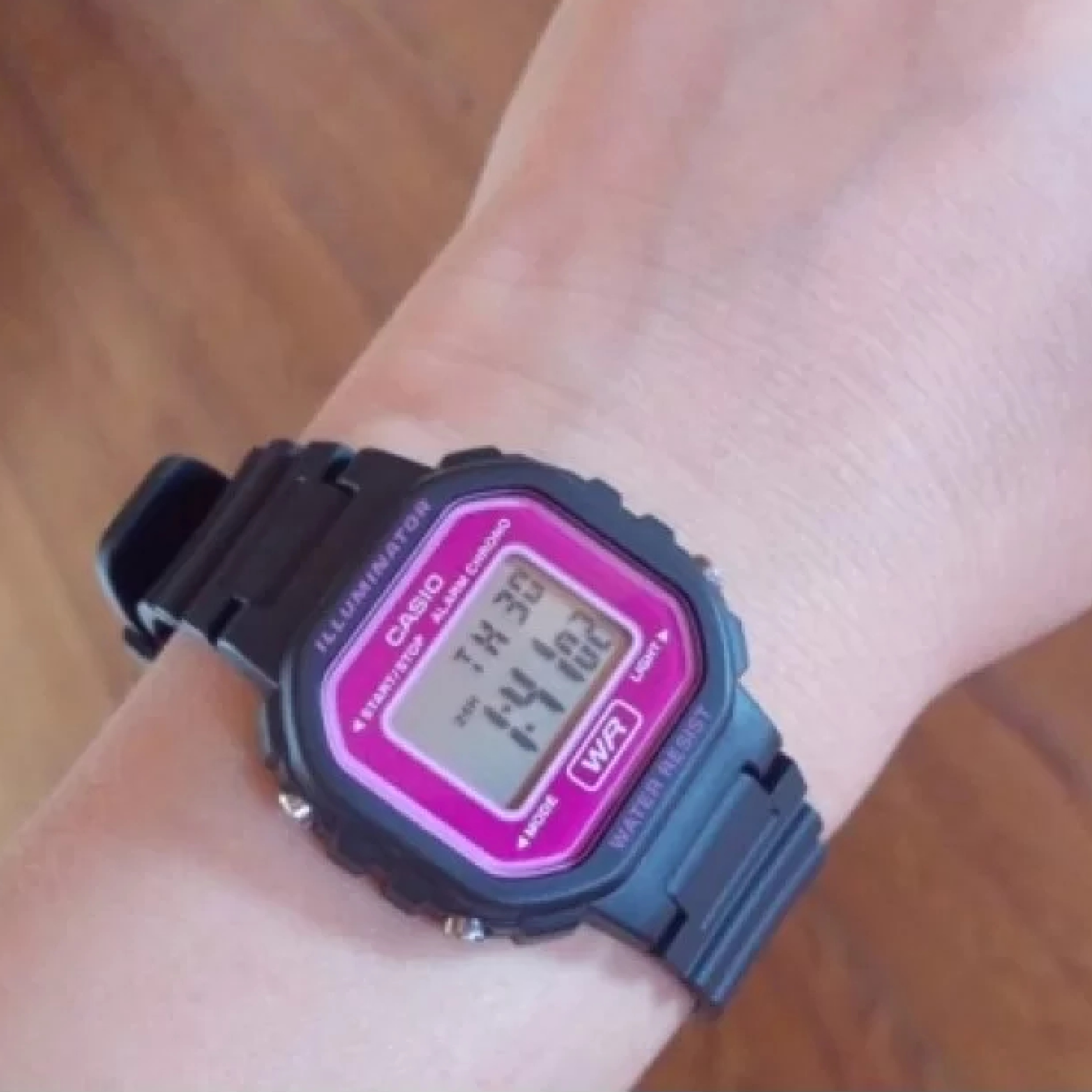 CASIO LA-20WH-4A - фото 4