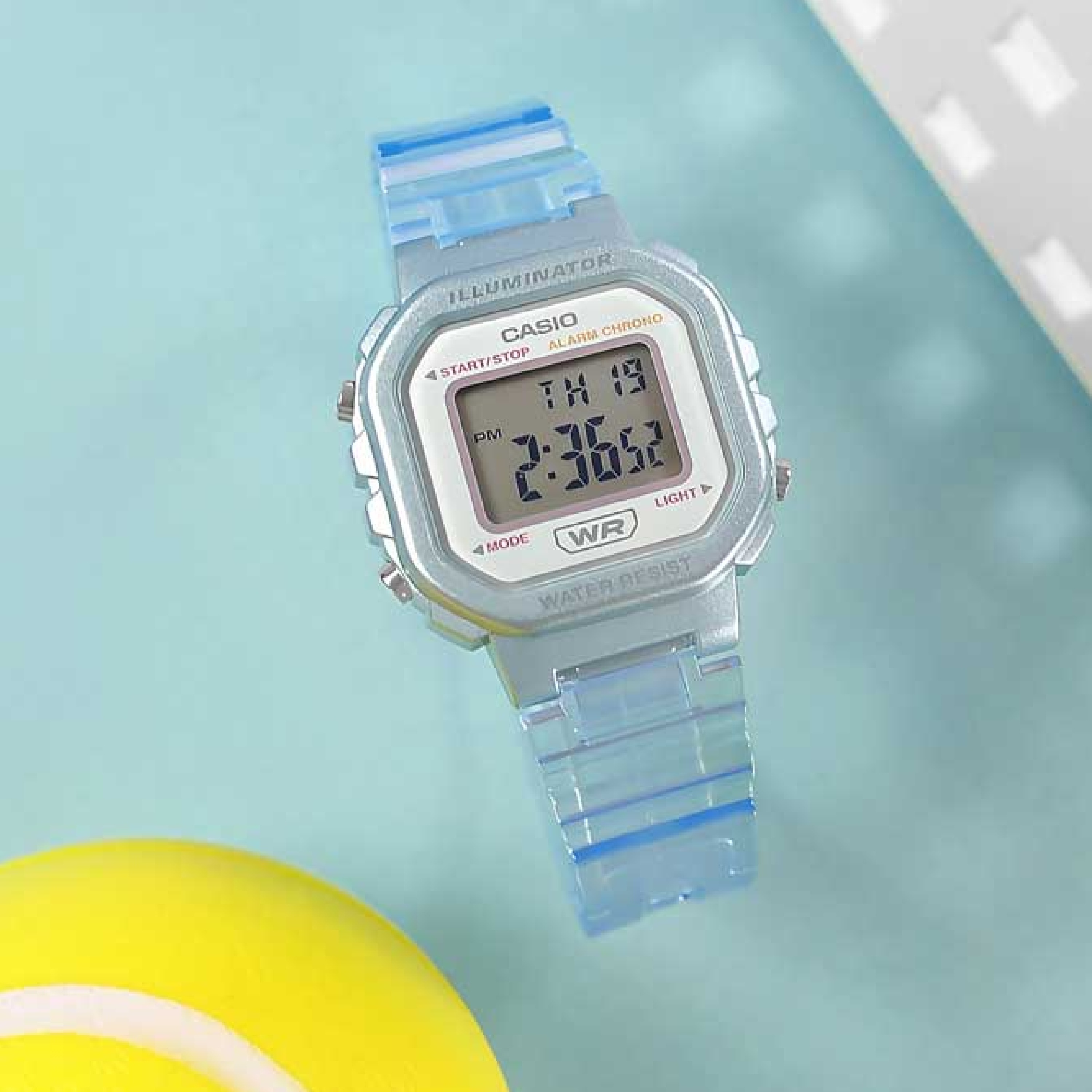 CASIO LA-20WHS-2A - фото 2