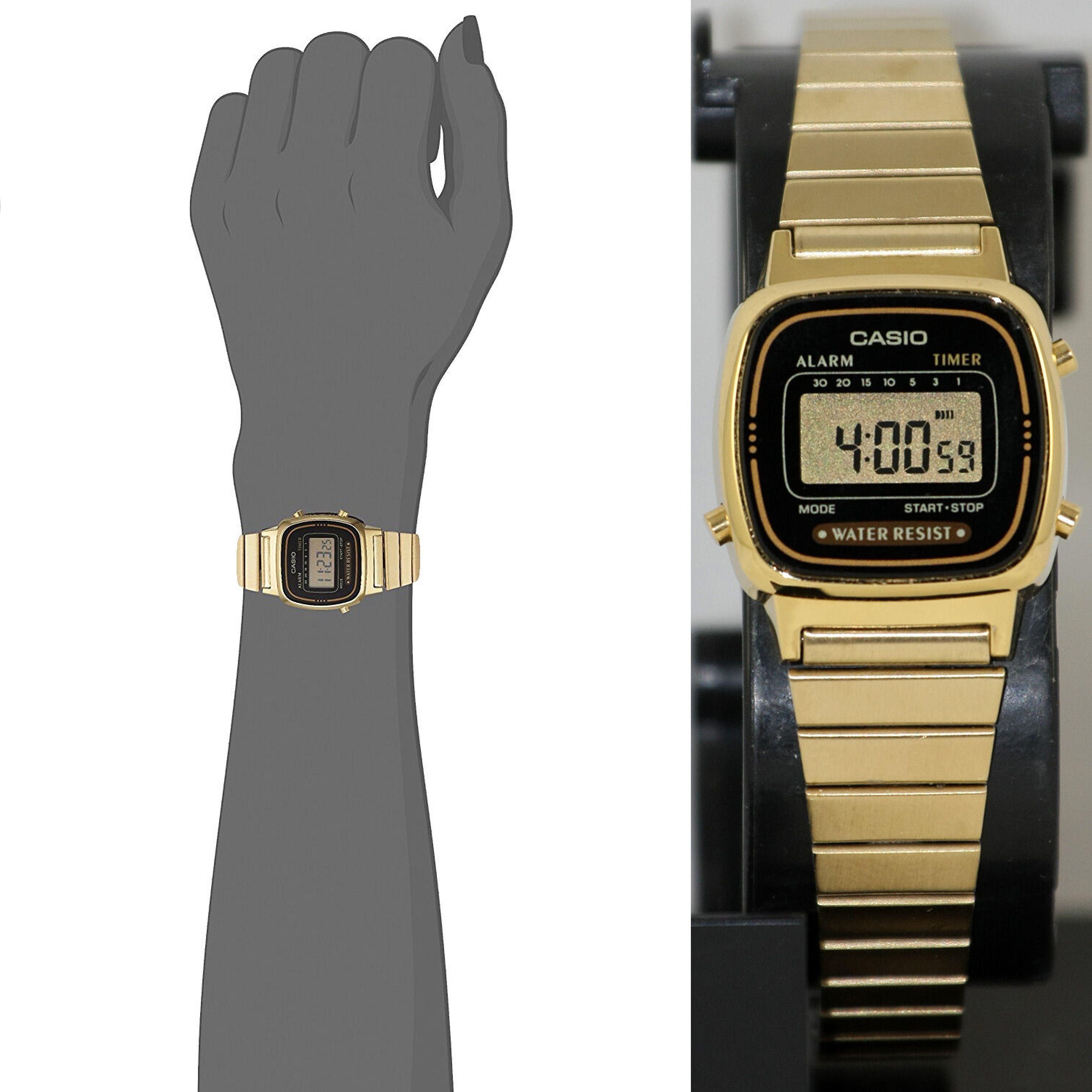 CASIO LA-670WGA-1 - фото 4