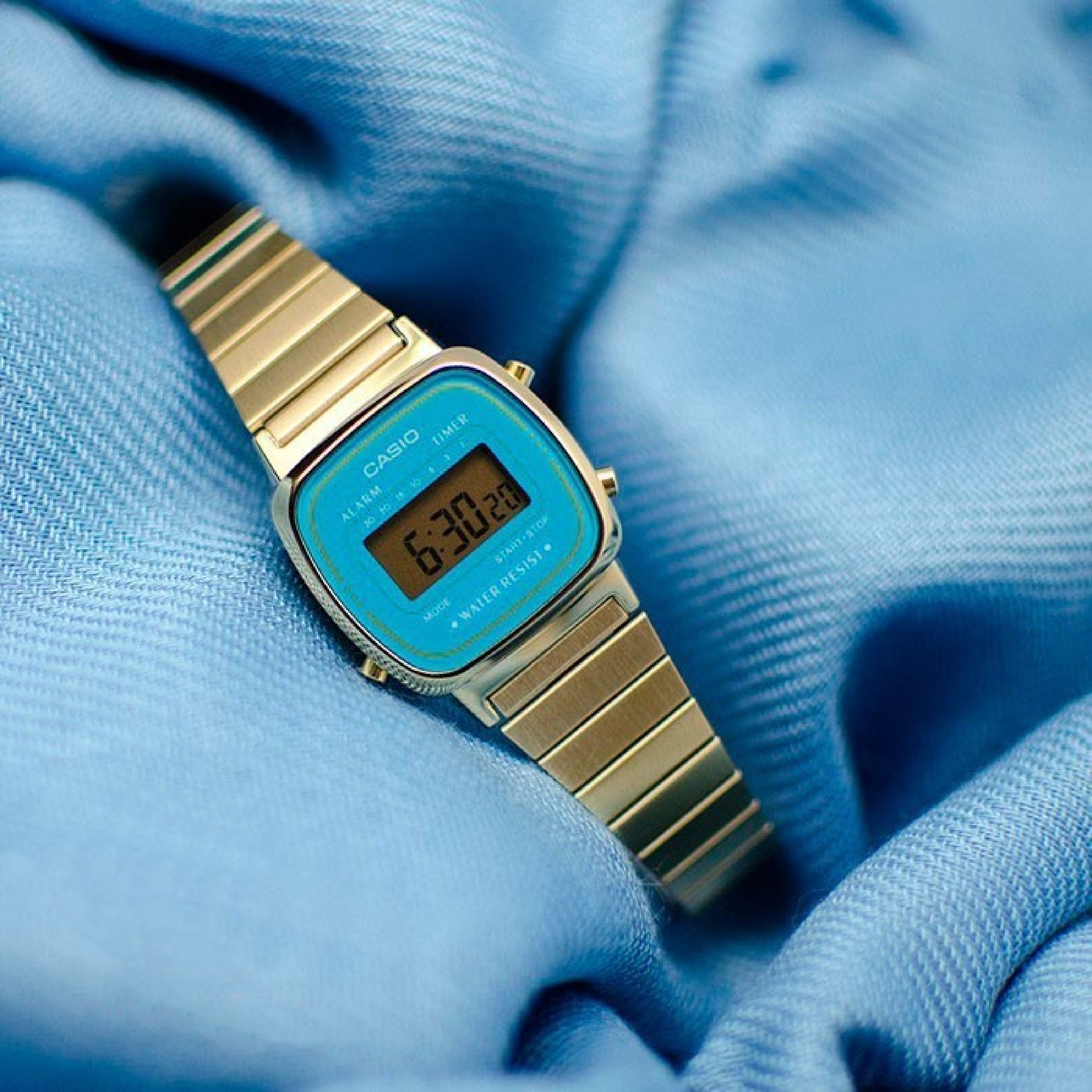 CASIO    VINTAGE LA-670WGA-2 - фото 2