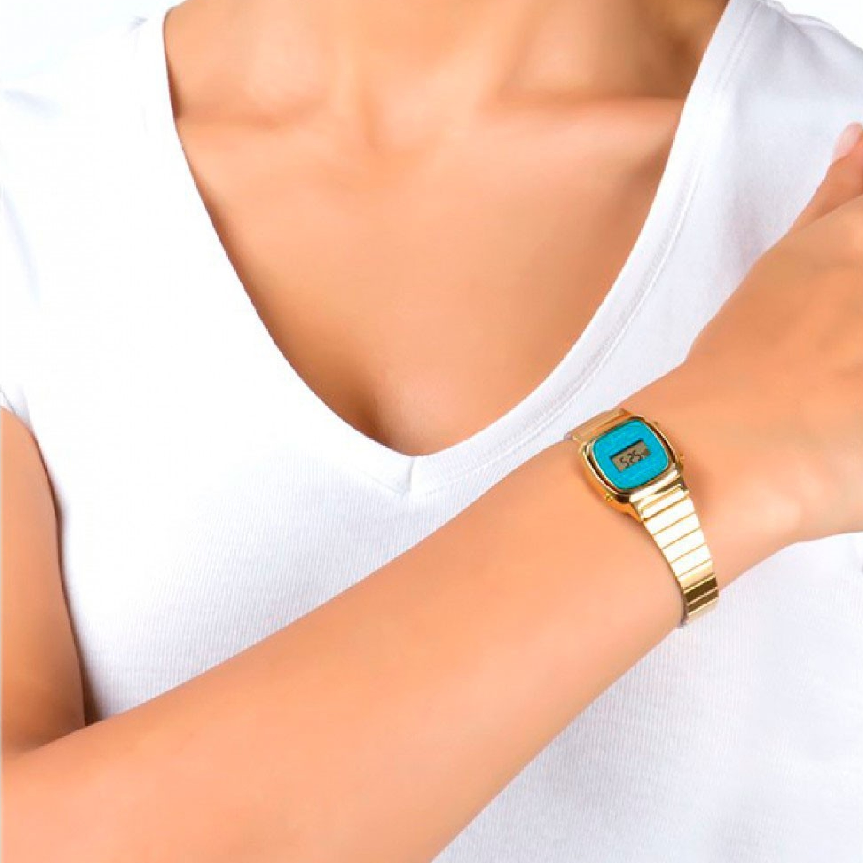 CASIO    VINTAGE LA-670WGA-2 - фото 4