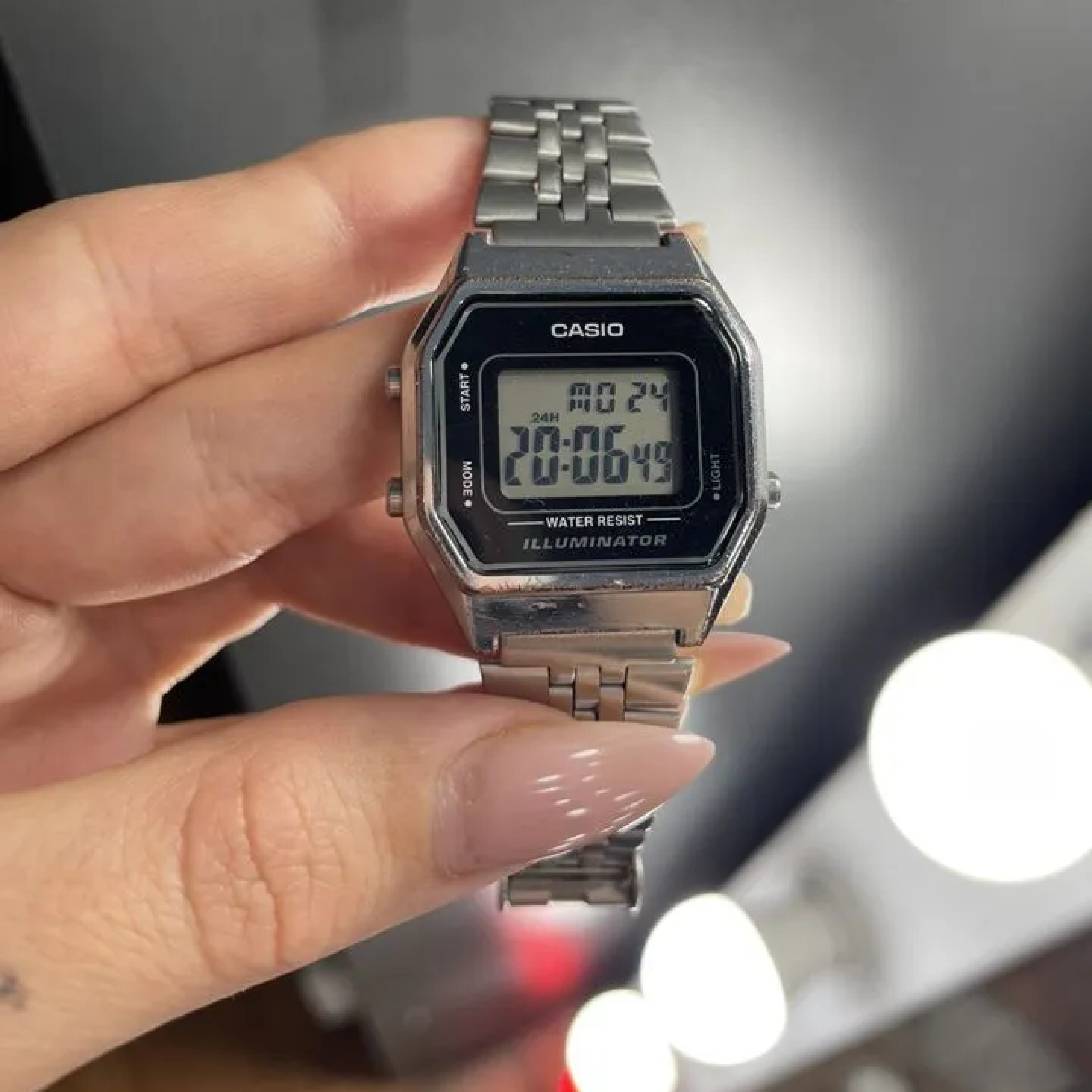 CASIO LA-680WA-1 - фото 2