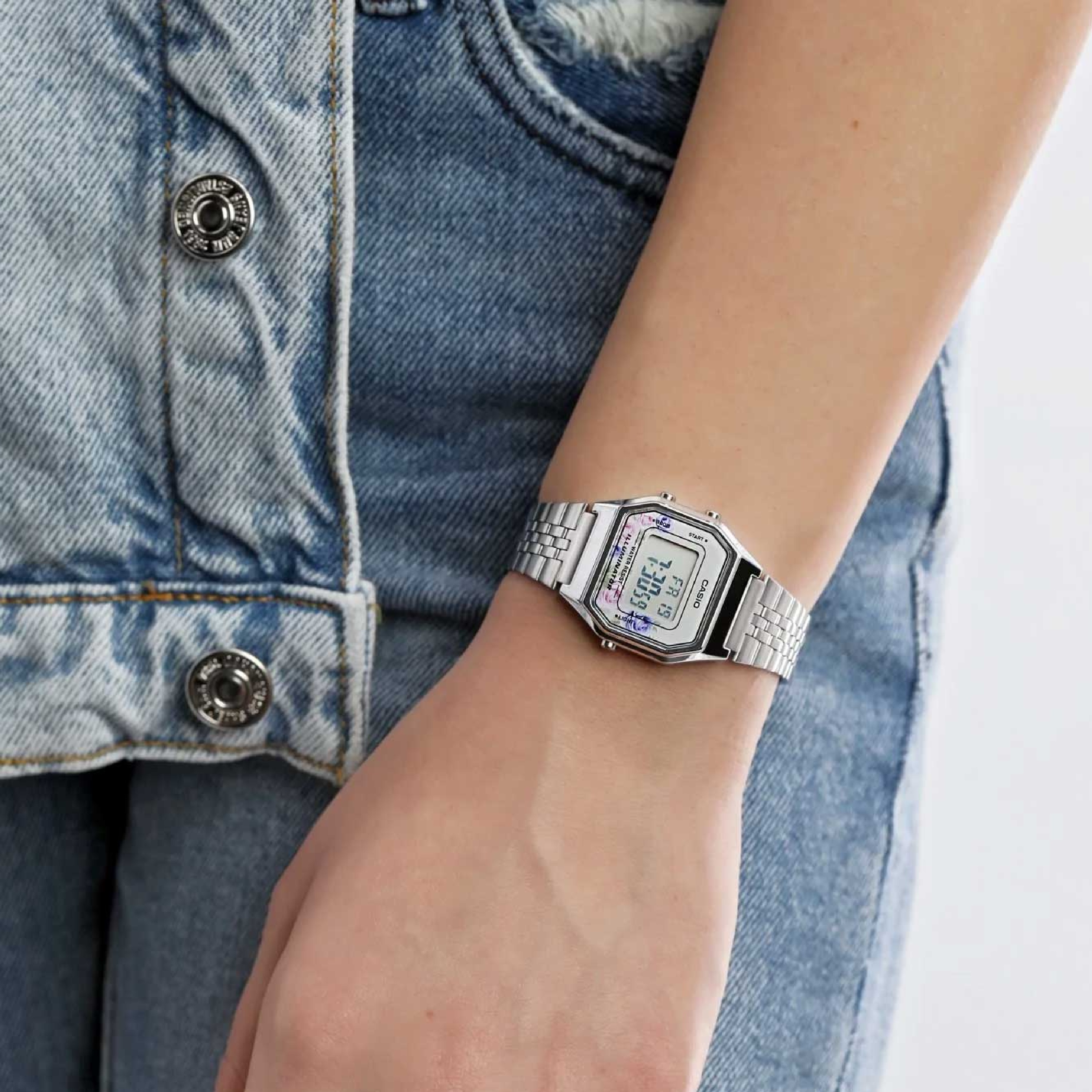 CASIO    VINTAGE LA-680WA-4C - фото 4